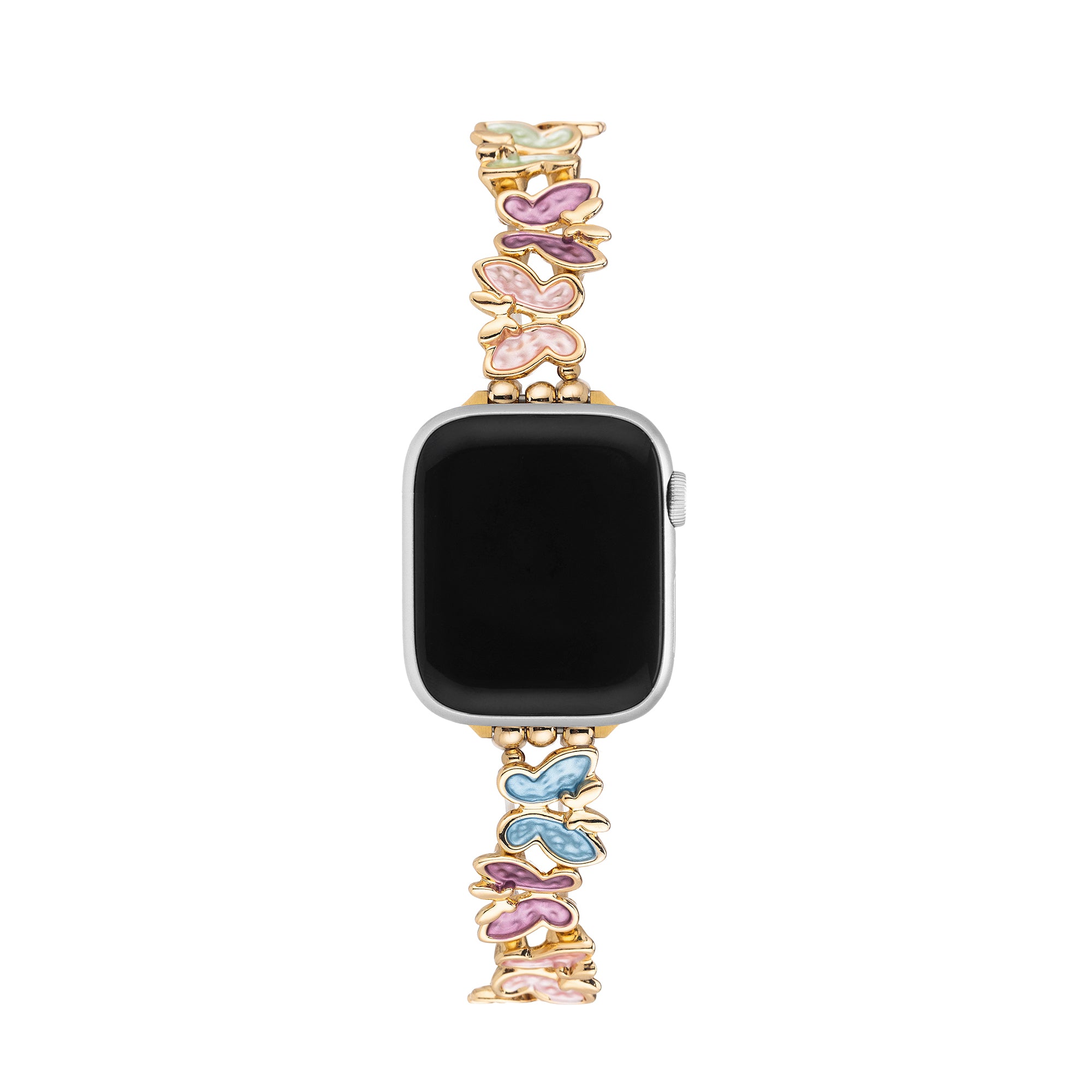 Butterfly Elastic Bangle Watch Bracelet for Apple Watch