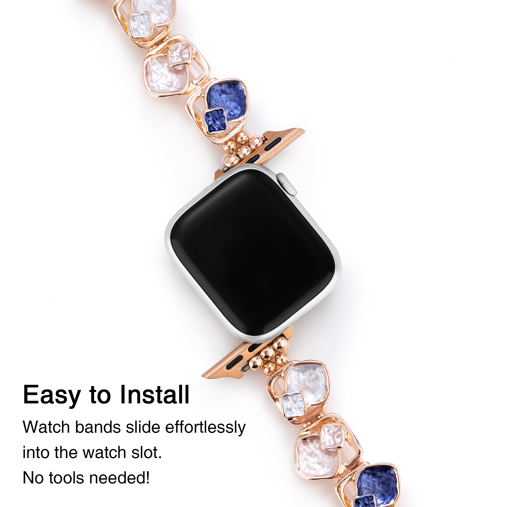 Petal Elastic Bangle Watch Bracelet for Apple Watch