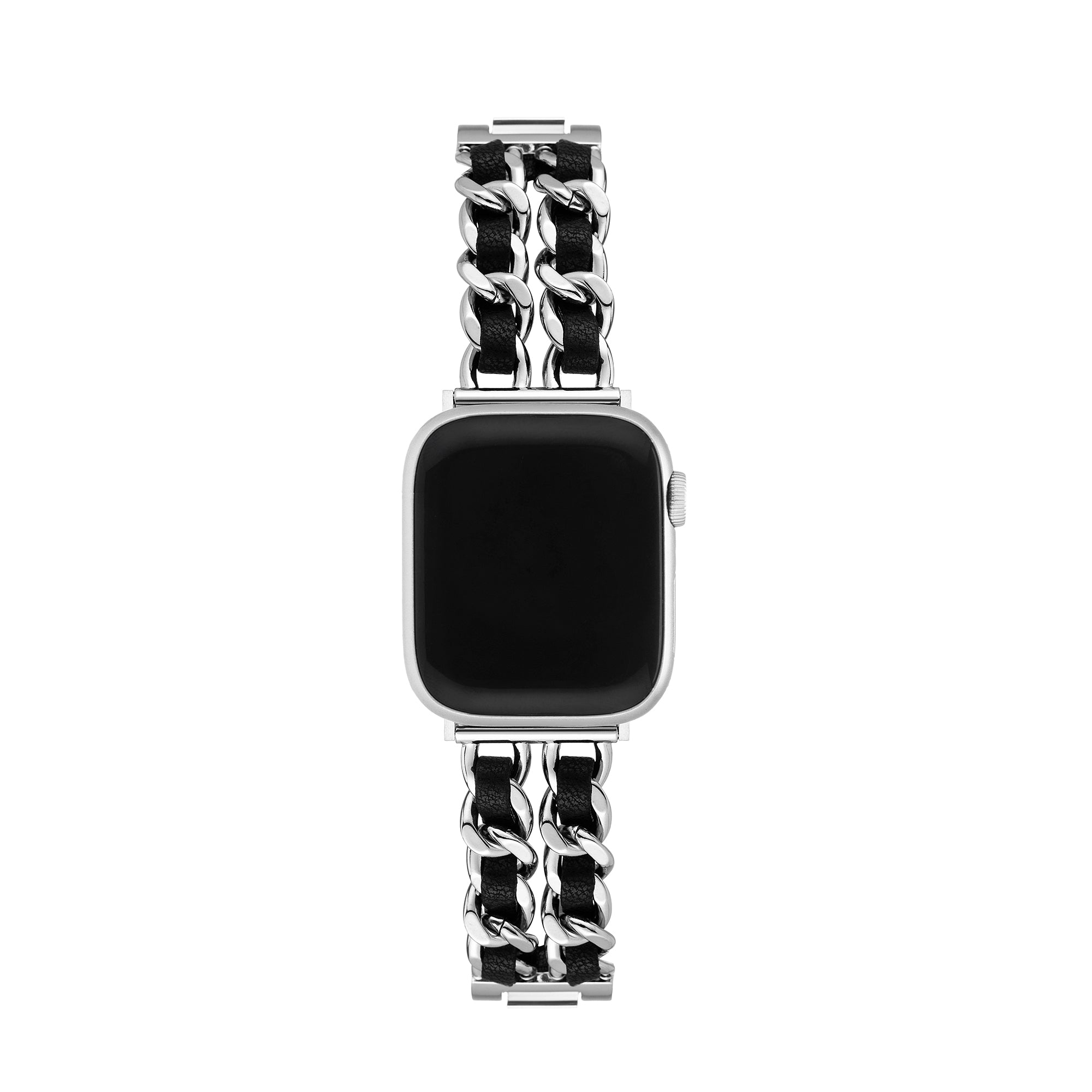 Double-Twisted Metal Watch Band for Galaxy