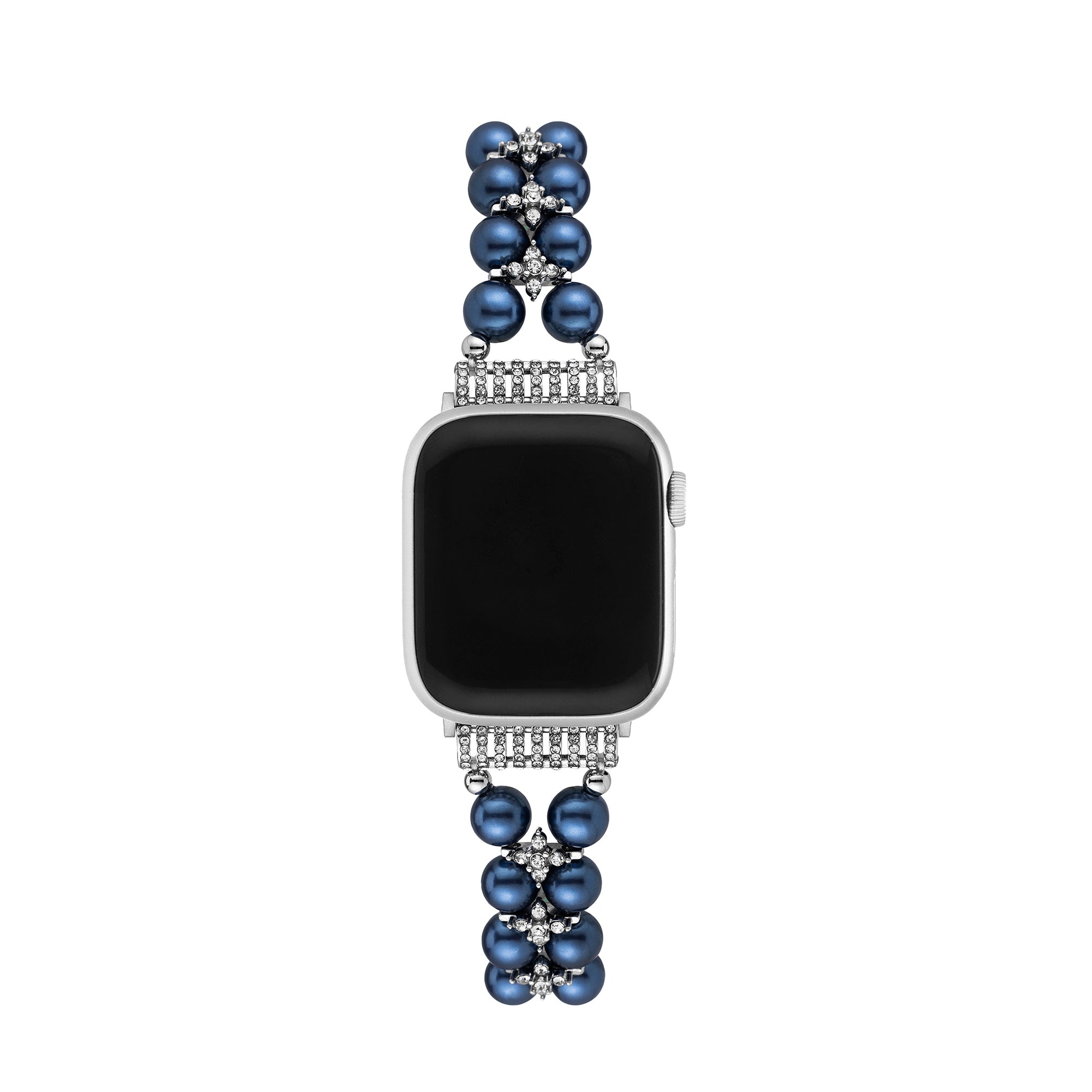 Pearl adorned Rhinestone Watch Band for Google