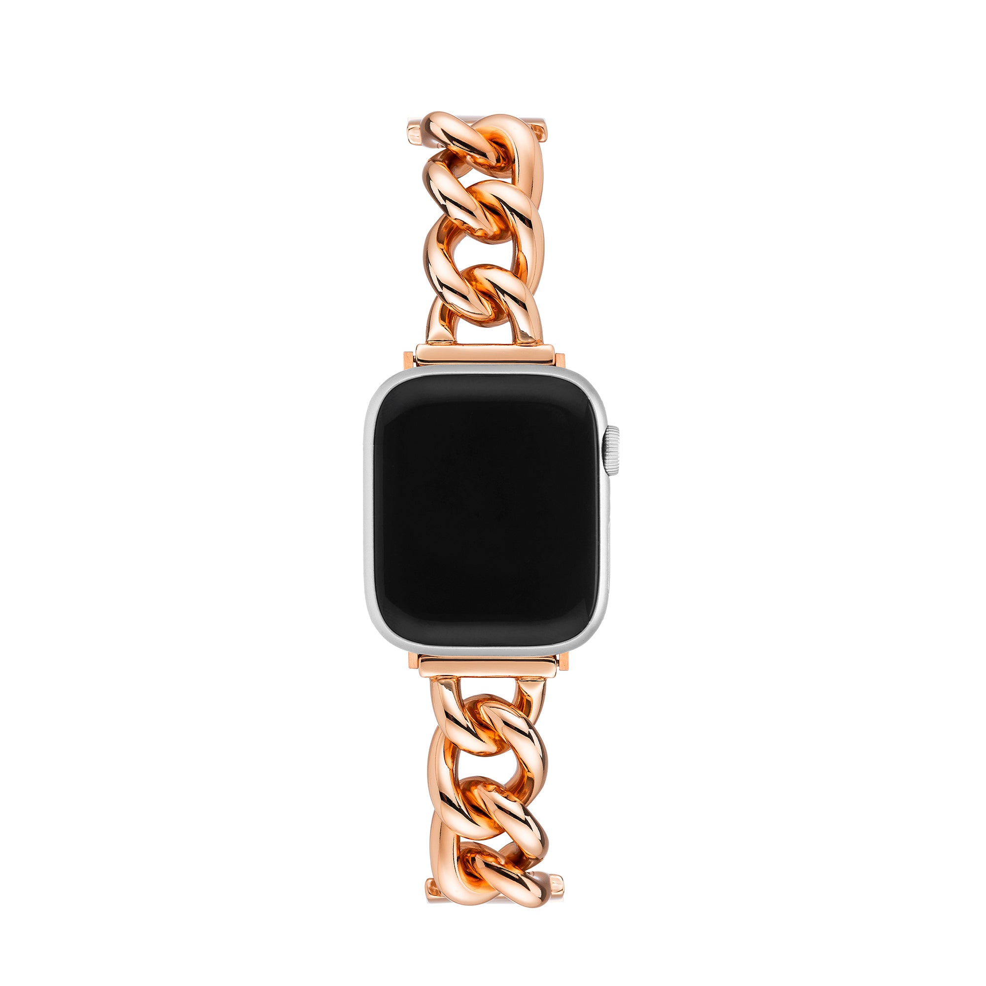 سوار ساعة من سلسلة سميكة لساعة Apple Watch