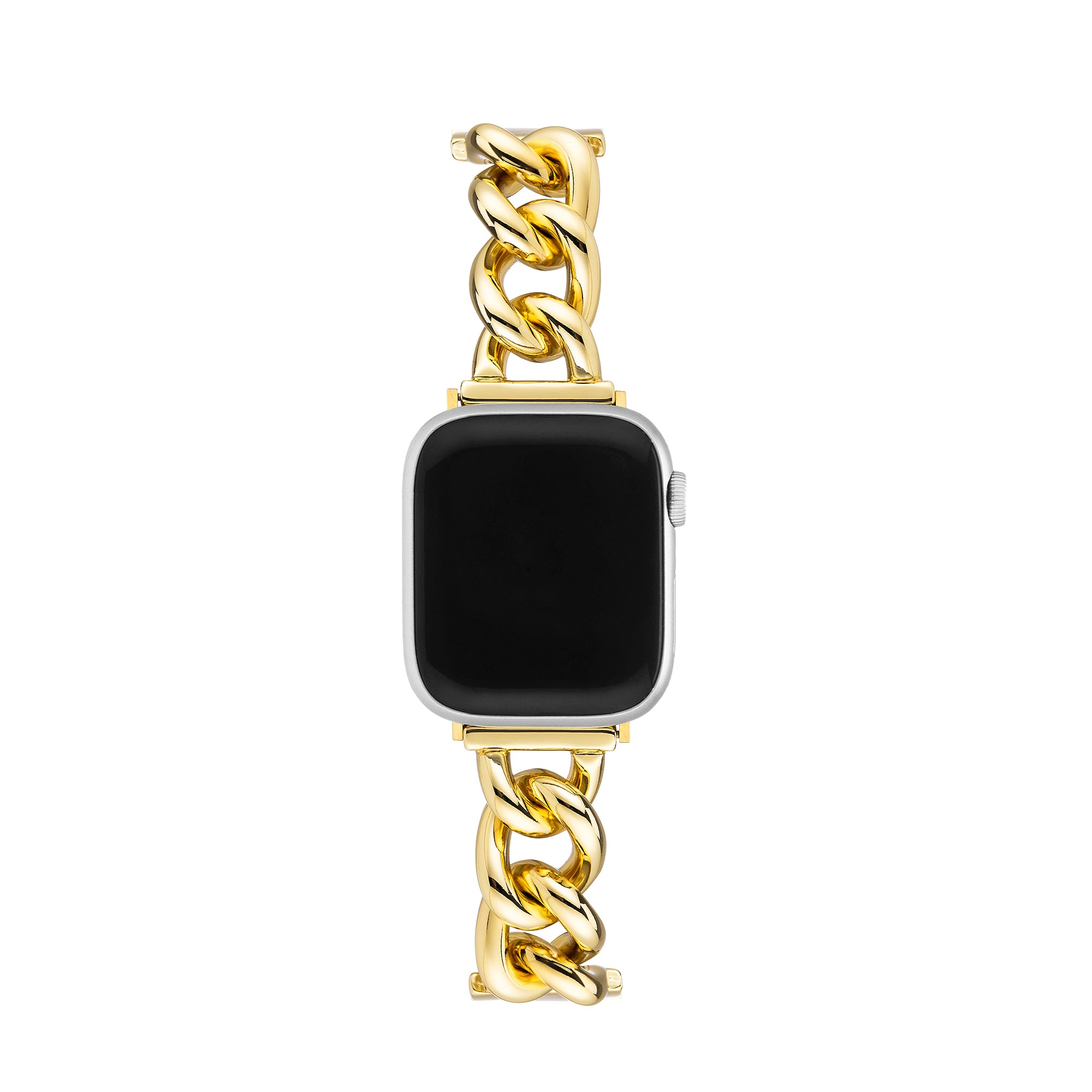 سوار ساعة من سلسلة سميكة لساعة Apple Watch