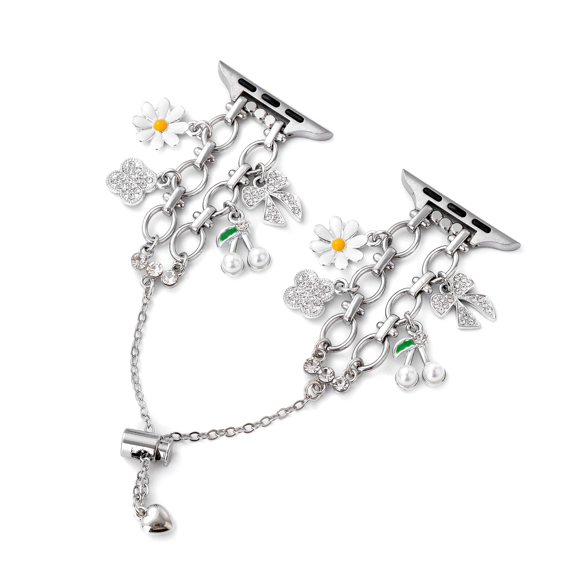 Apple Watch用ひまわりペンダントウォッチバンド