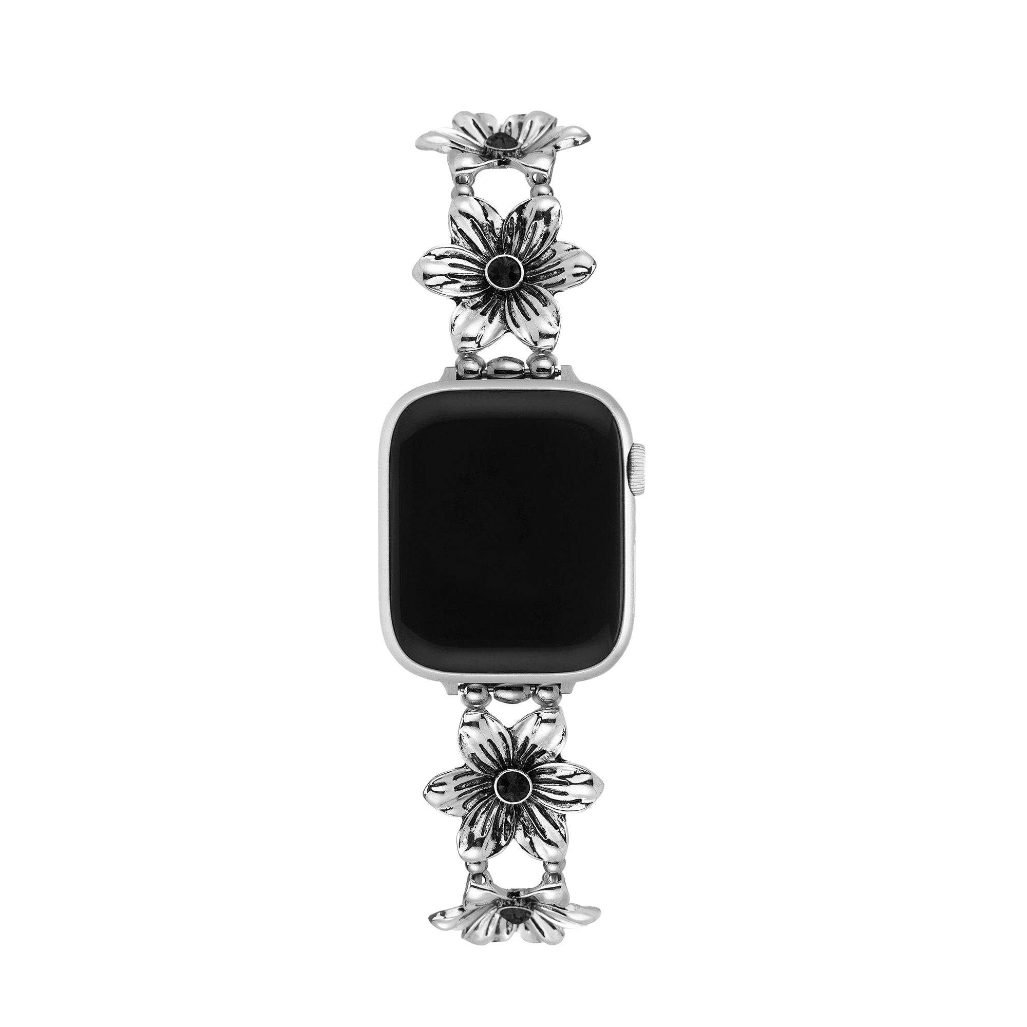 Statement Floral Bangle Watch Bracelet for Apple Watch
