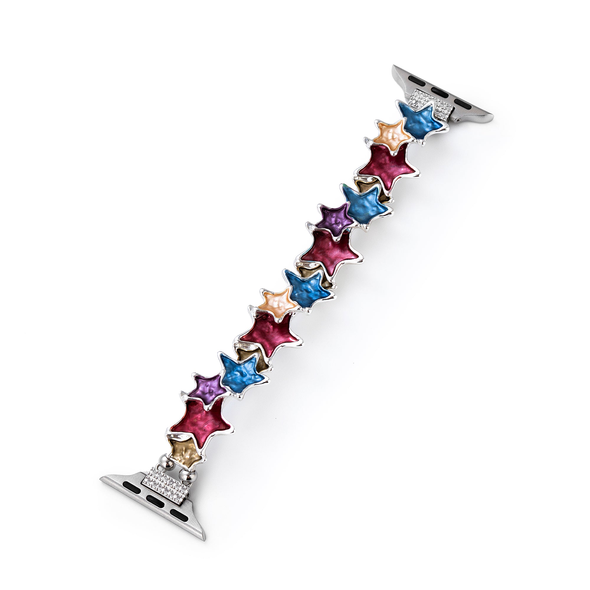 Stars Elastic Bangle Watch Bracelet for Apple Watch