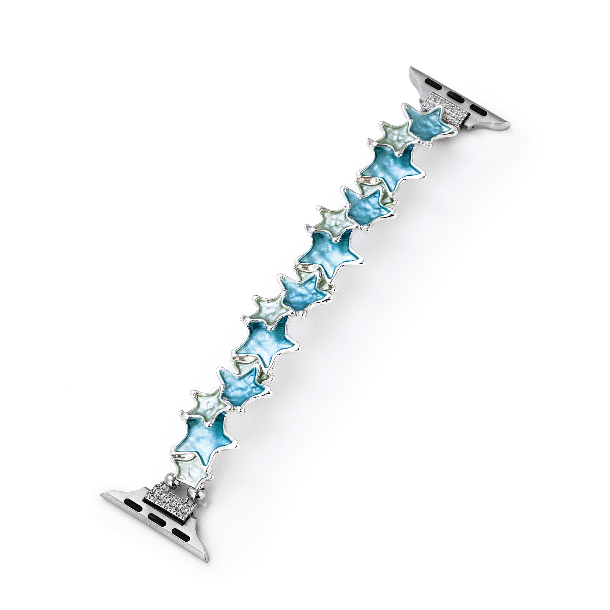 Stars Elastic Bangle Watch Bracelet for Apple Watch