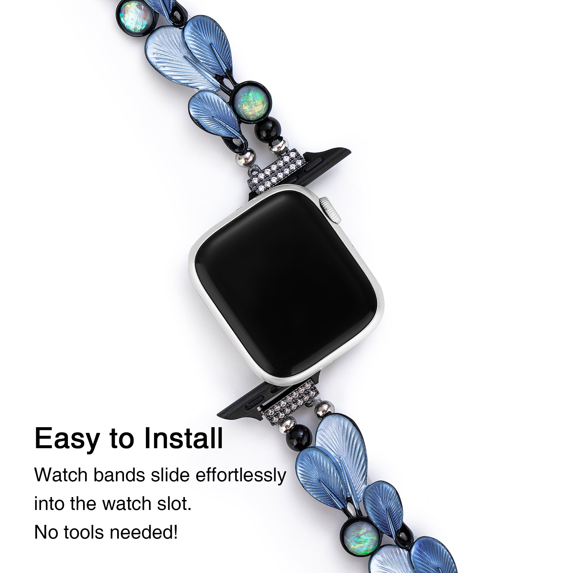 Feather Elastic Bangle Watch Bracelet for Apple Watch
