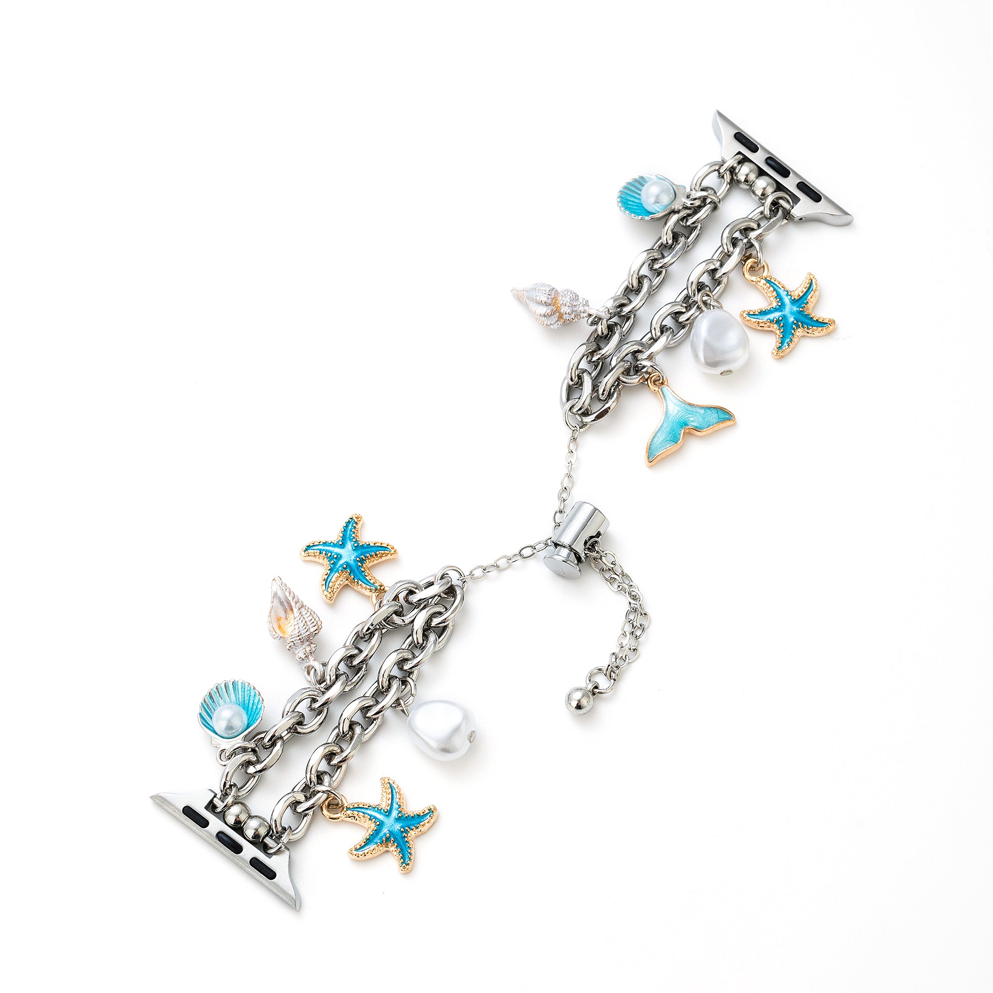 Apple Watch用マリンバイブペンダントウォッチバンド