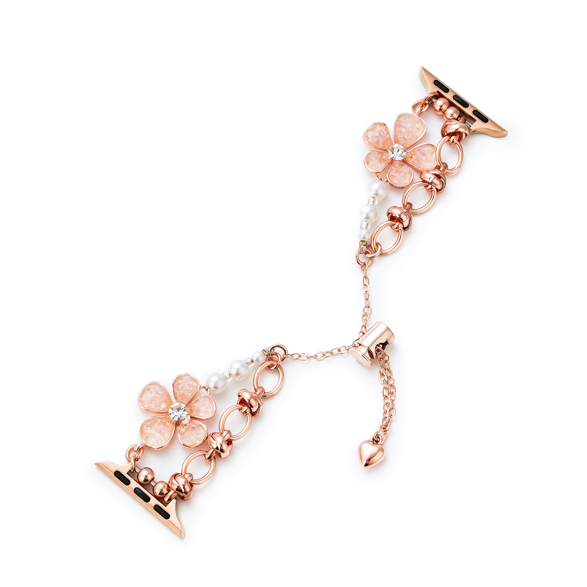 Quartz Floral Watch Band for Galaxy