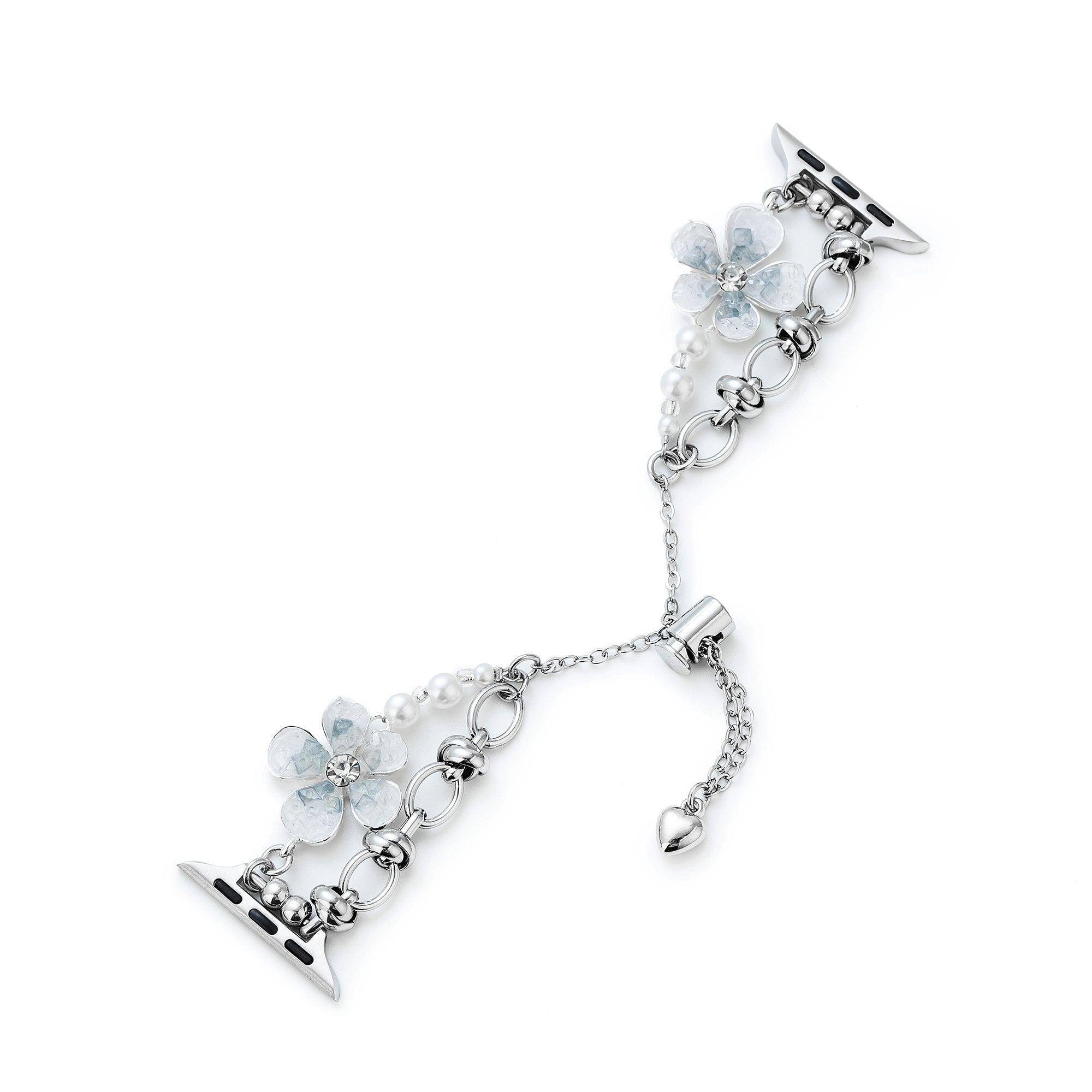 Quartz Floral Watch Band for Galaxy