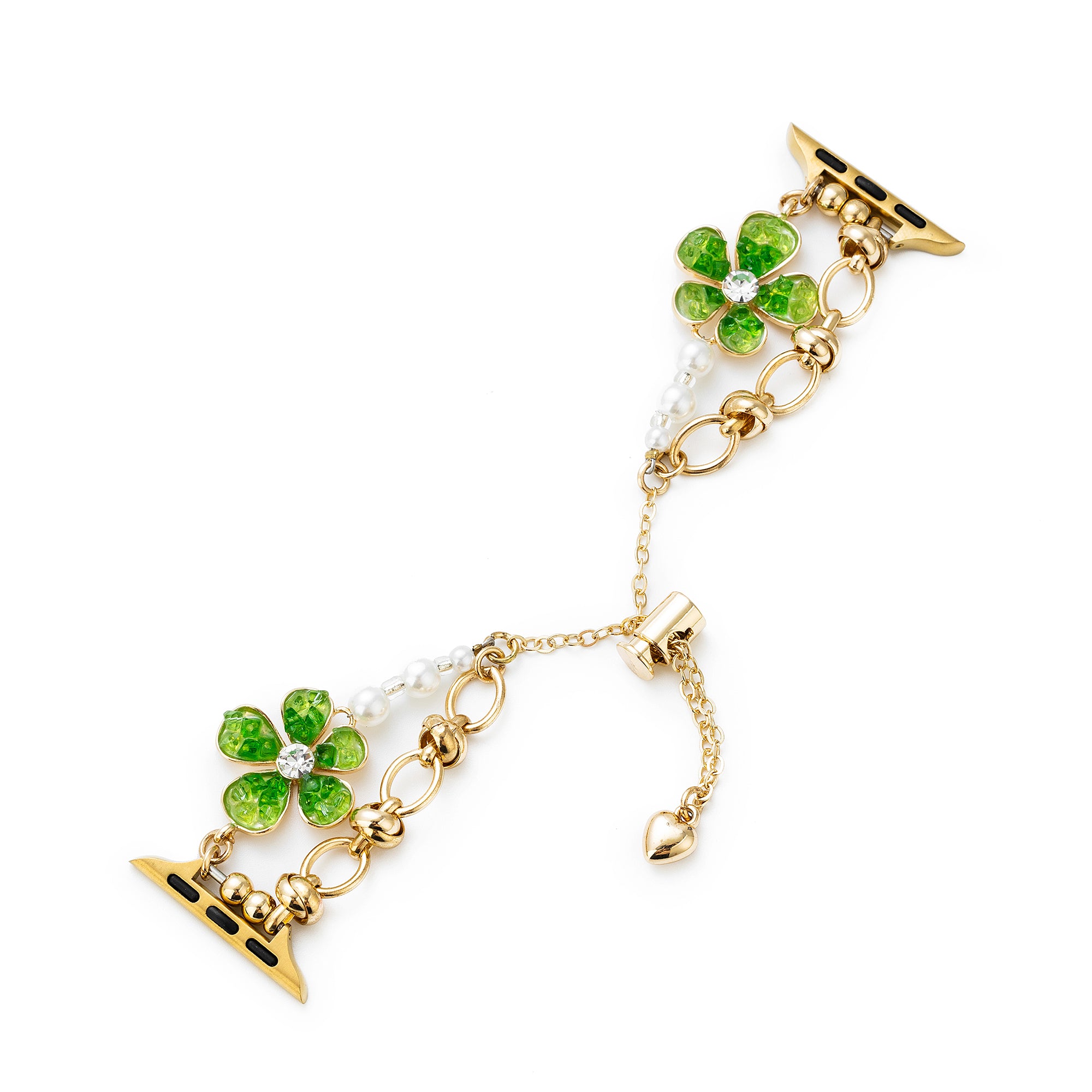 Quartz Floral Watch Band for Galaxy