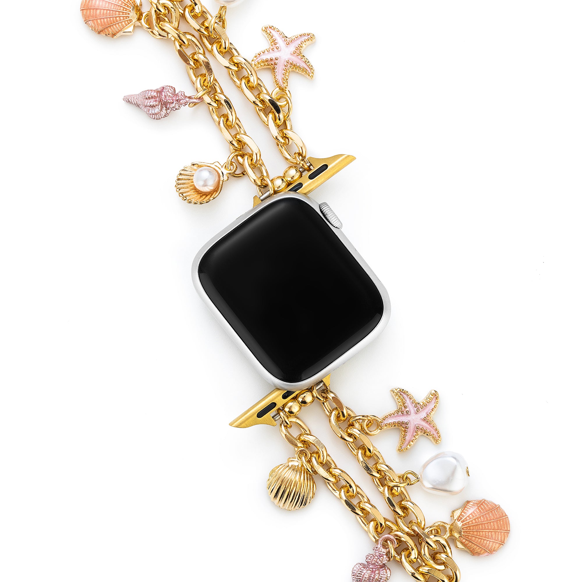 Apple Watch用マリンバイブペンダントウォッチバンド