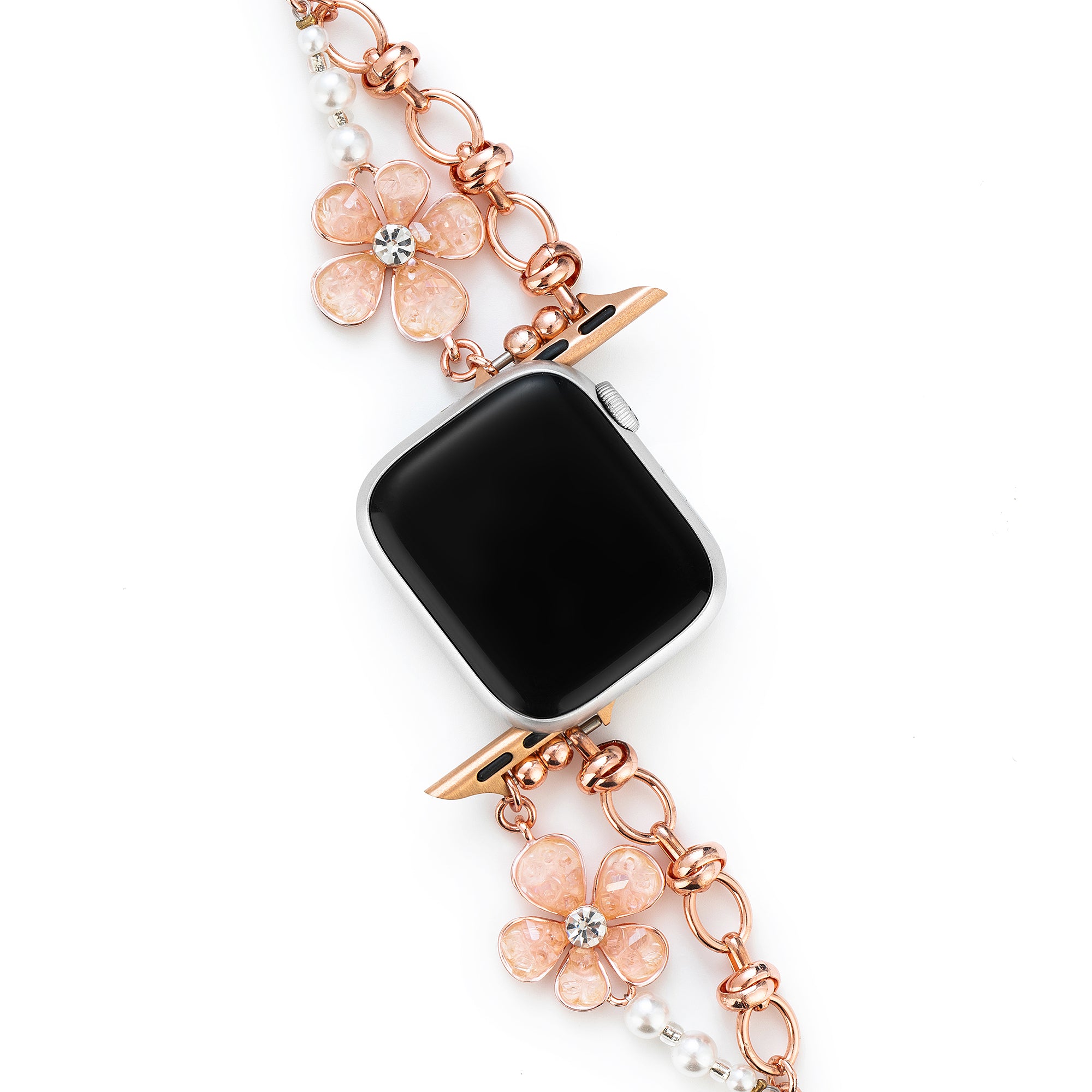 Quartz Floral Watch Band for Galaxy