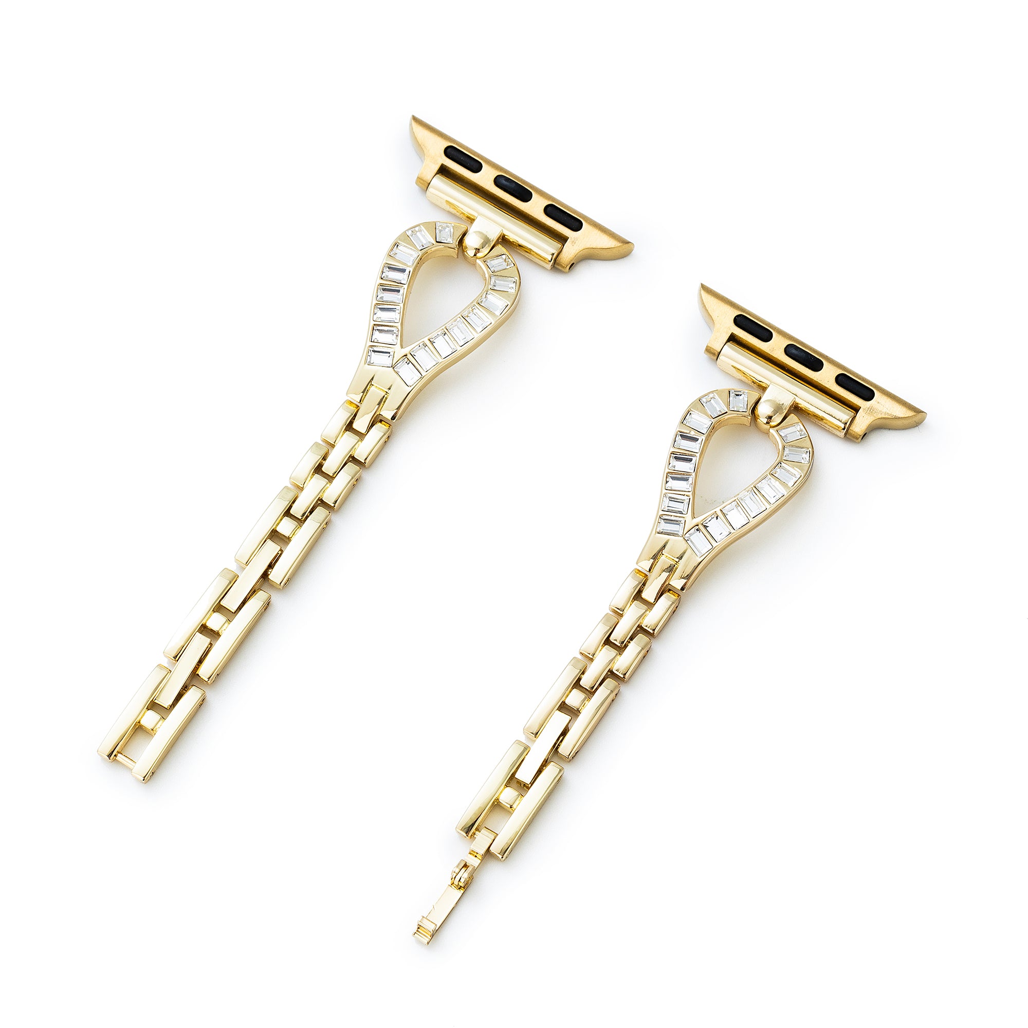 Luxury Zircon Slim Watch Band for Garmin