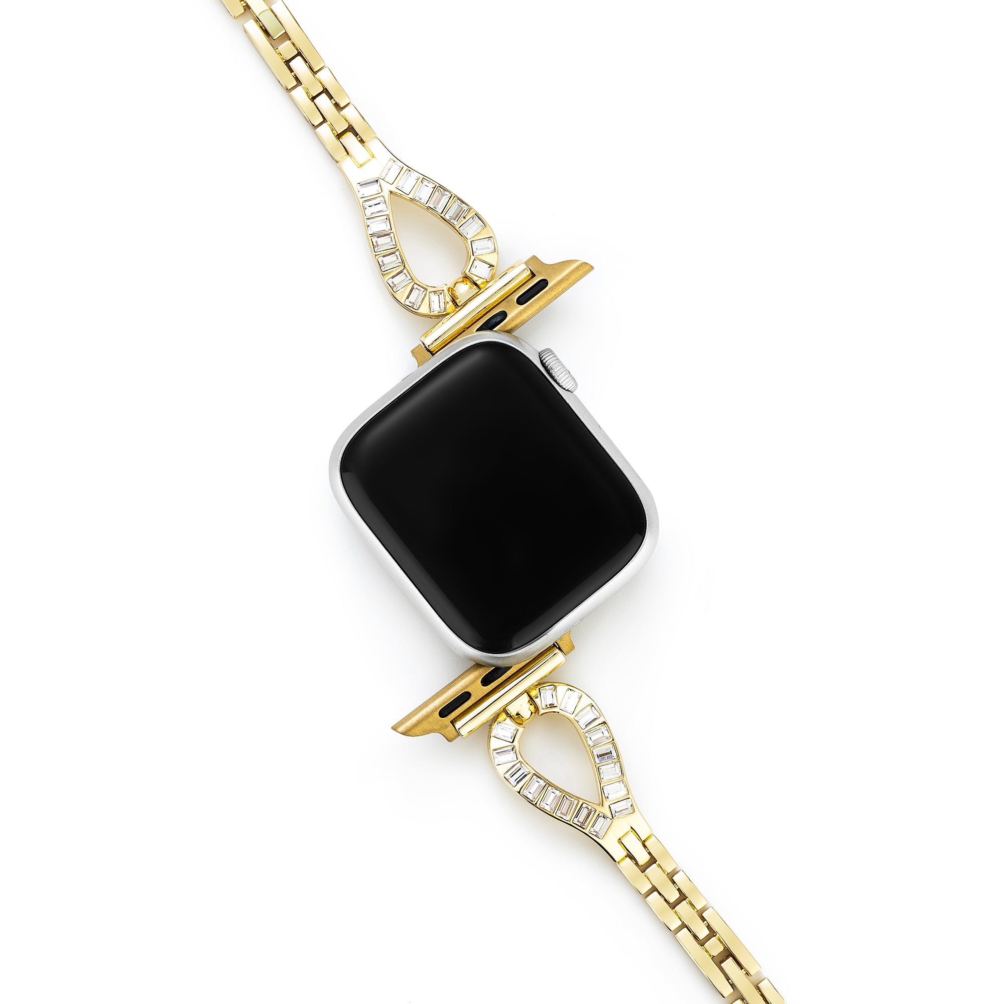 Luxury Zircon Slim Watch Band for Garmin