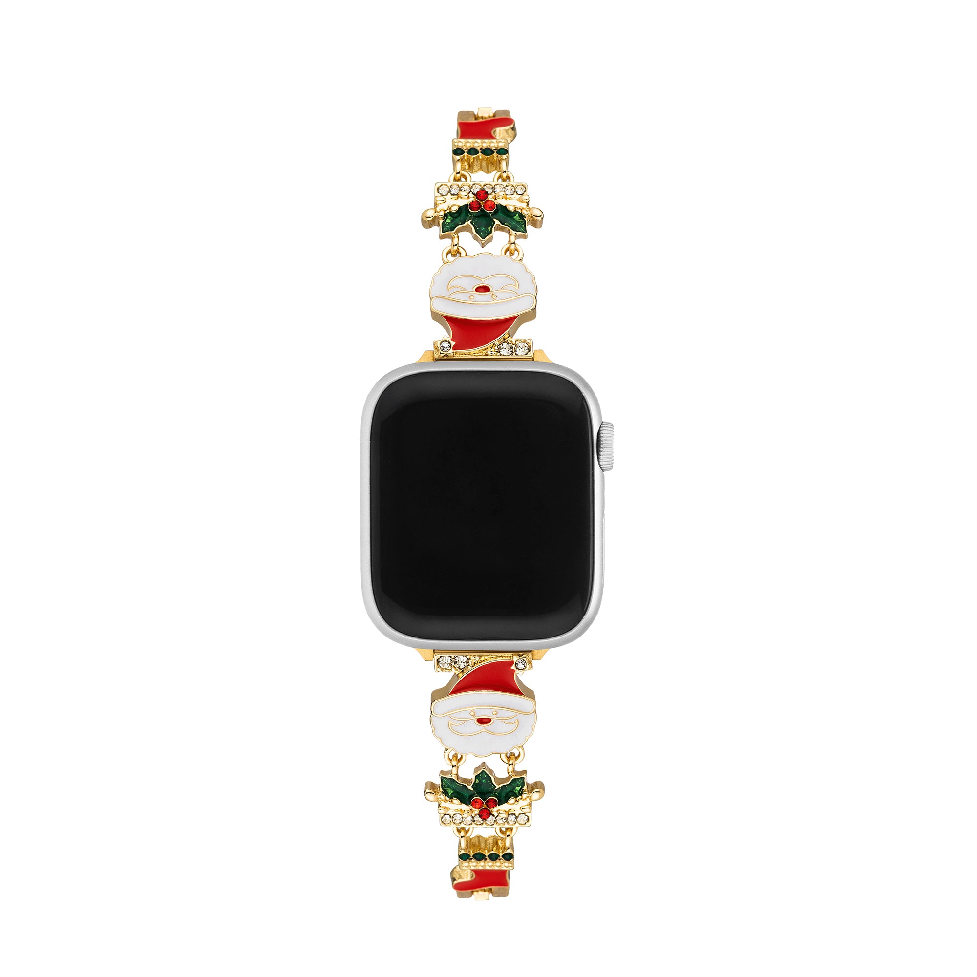 Christmas Charm Metal Watch Band for Fitbit
