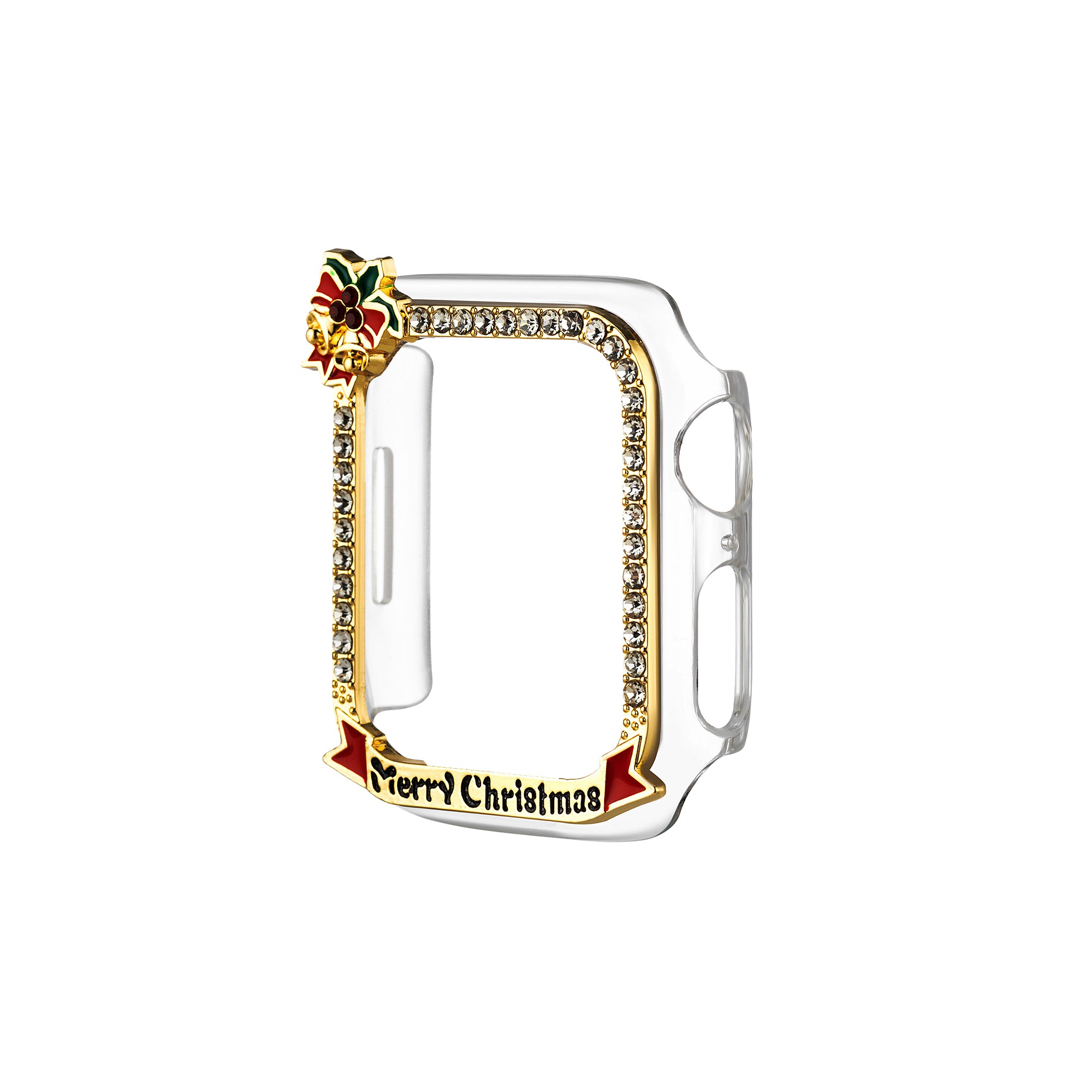 علبة ساعة سحر عيد الميلاد