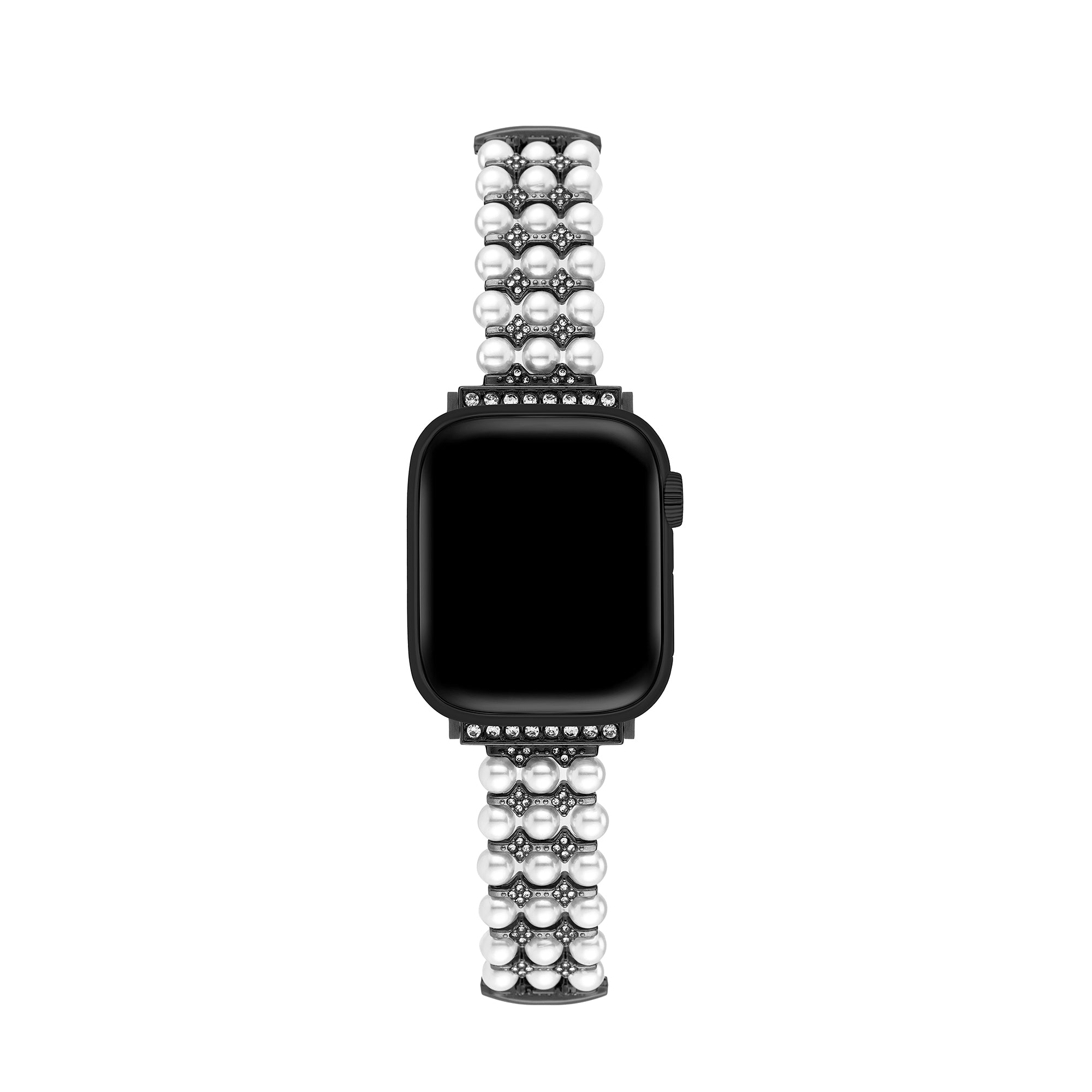 Apple Watch用シマーリングパールウォッチバンド