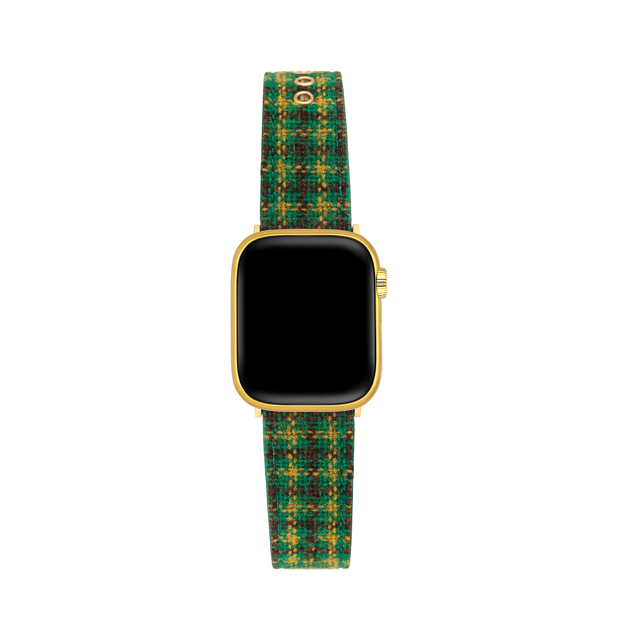 Festive Tartan Watch Band for Google