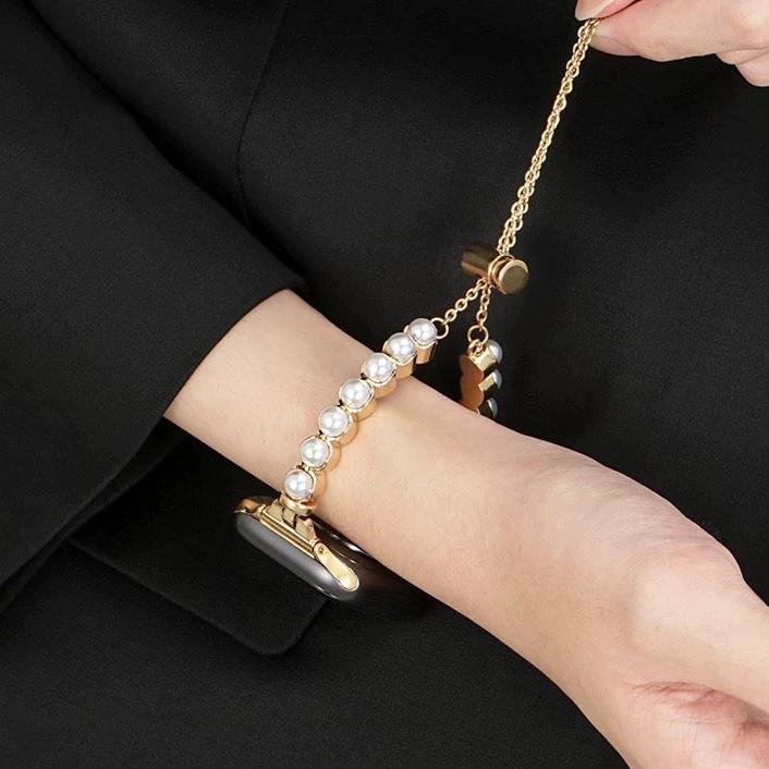 Pearly Copper Watch Band