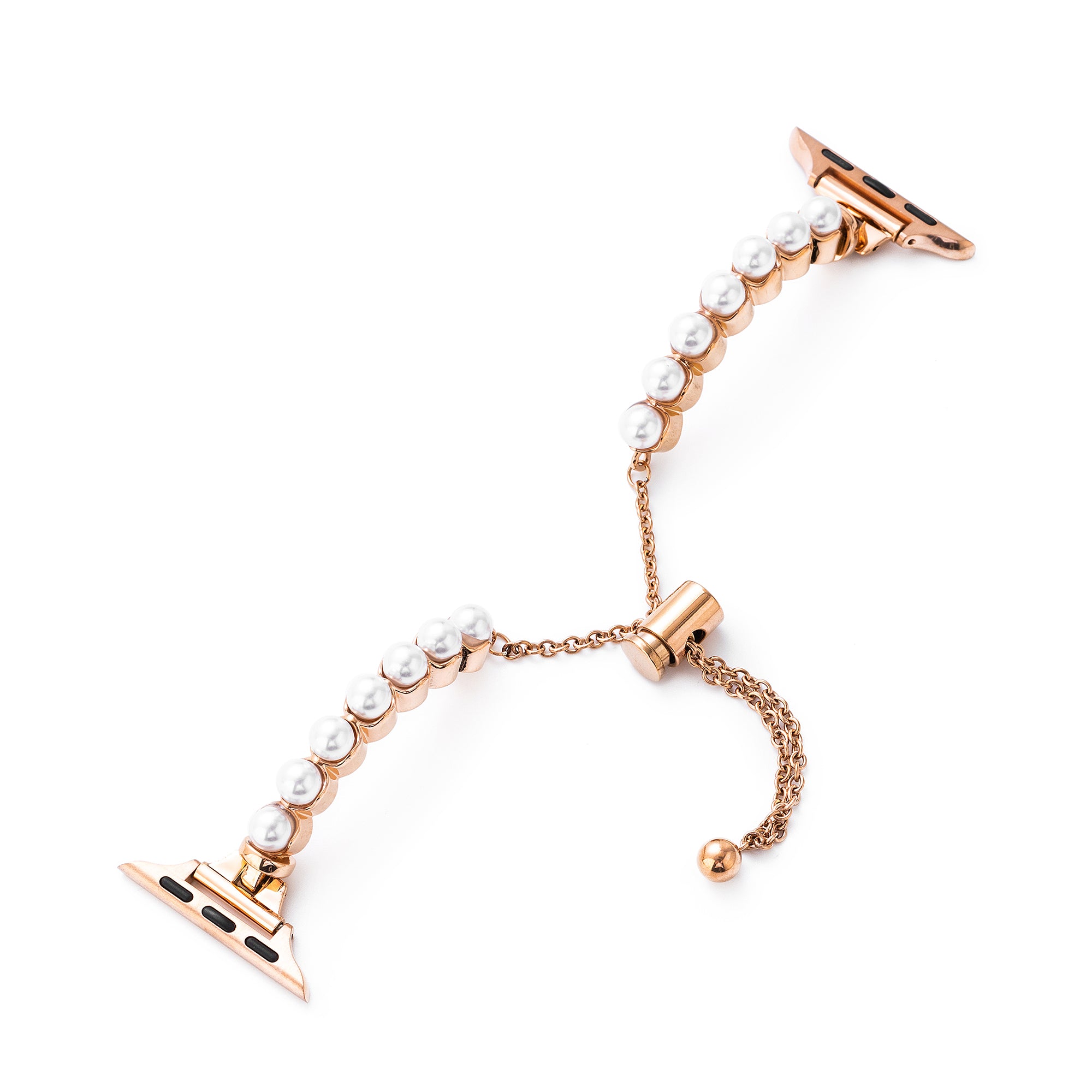 Pearly Copper Watch Band