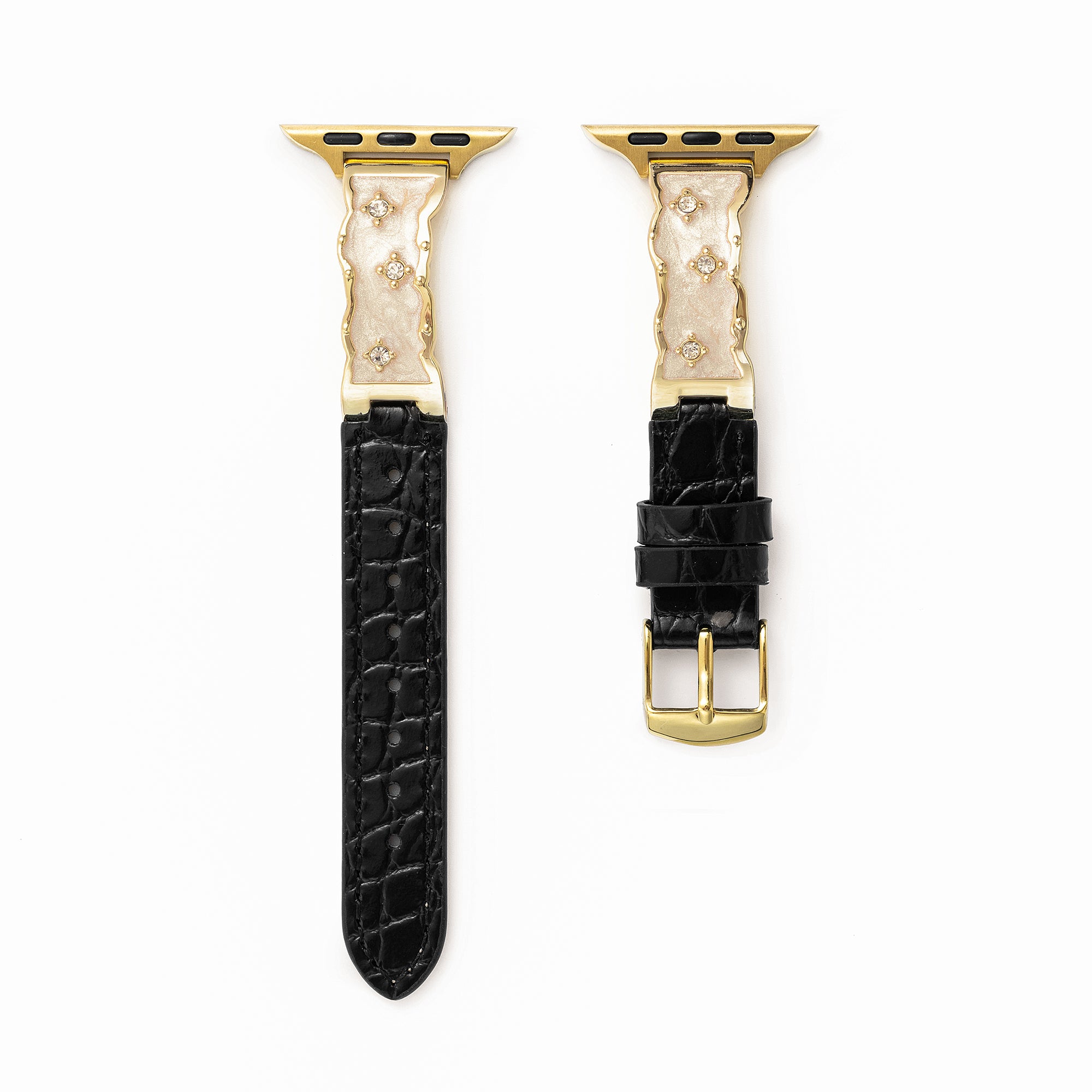 Himmlisches Lederarmband für Garmin