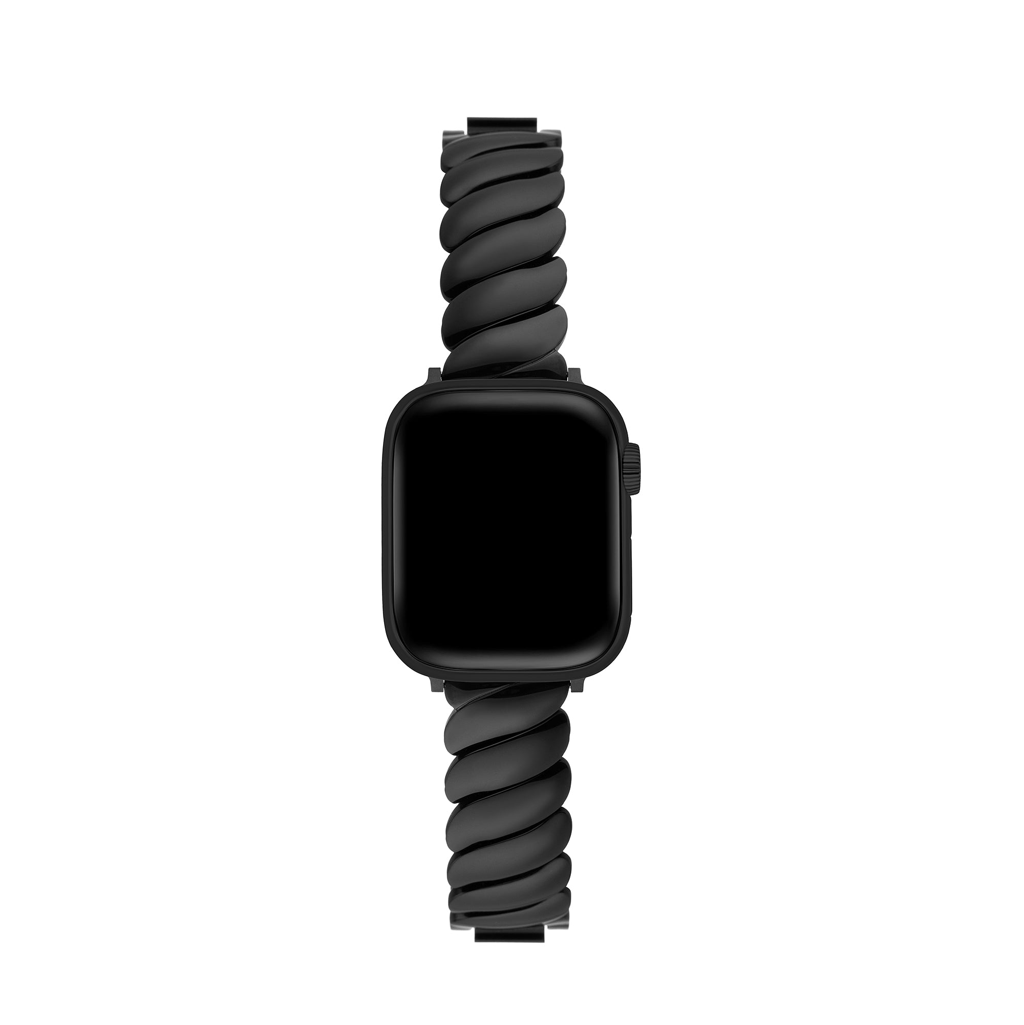 Wavy Stainless Steel Watch Band for Fitbit