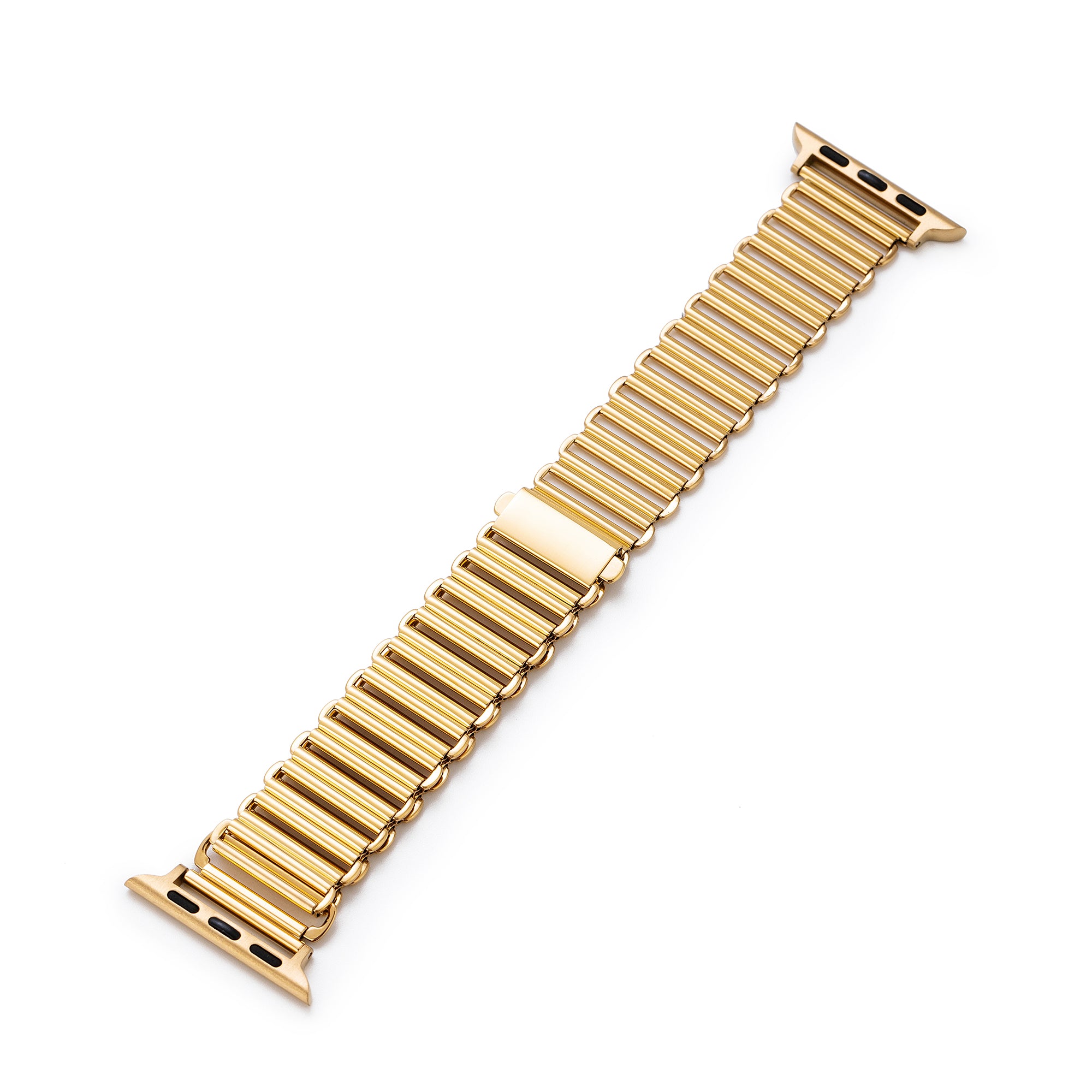 سوار ساعة من الفولاذ المقاوم للصدأ لساعة Apple Watch