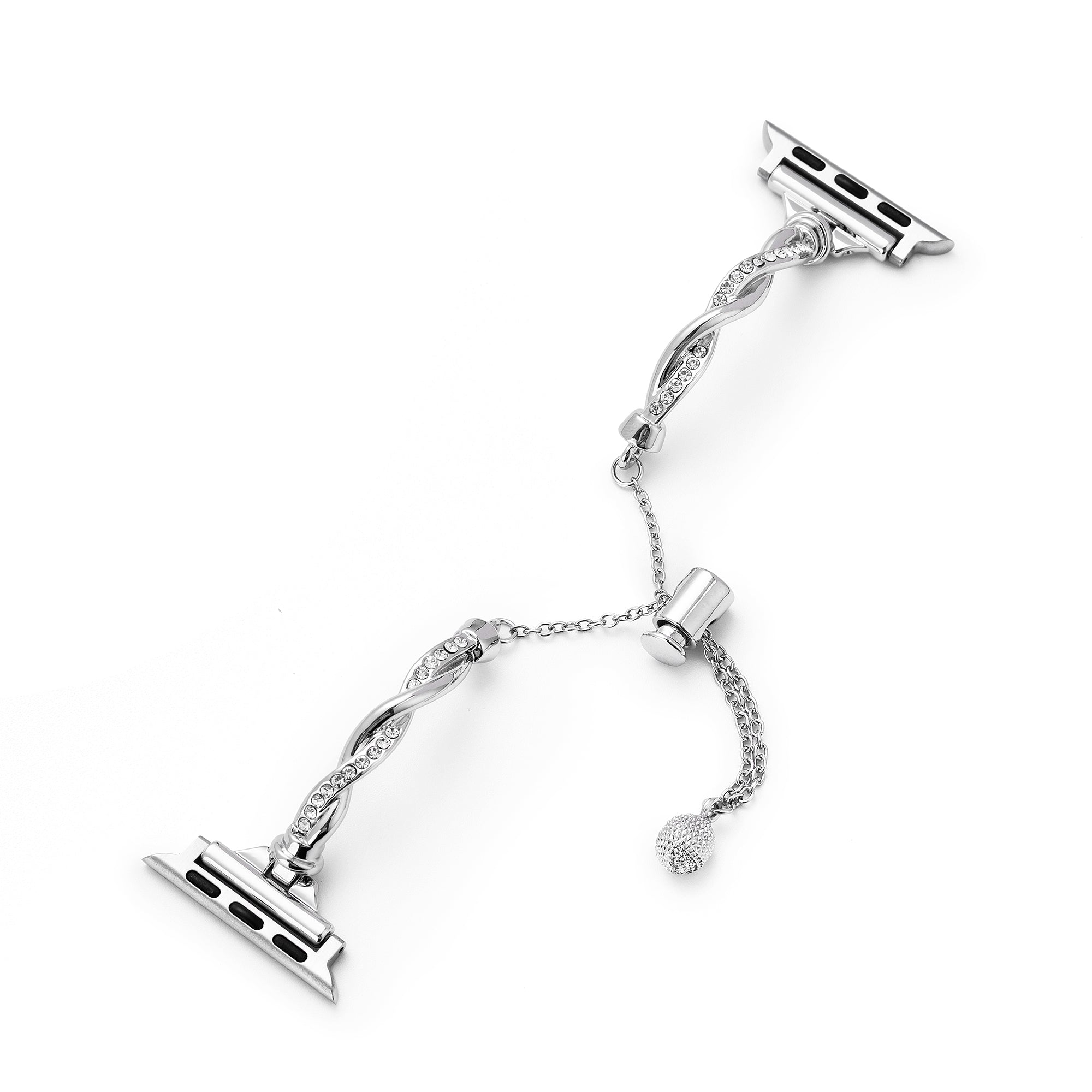 Slim Twist Metal Watch Band for Apple Watch