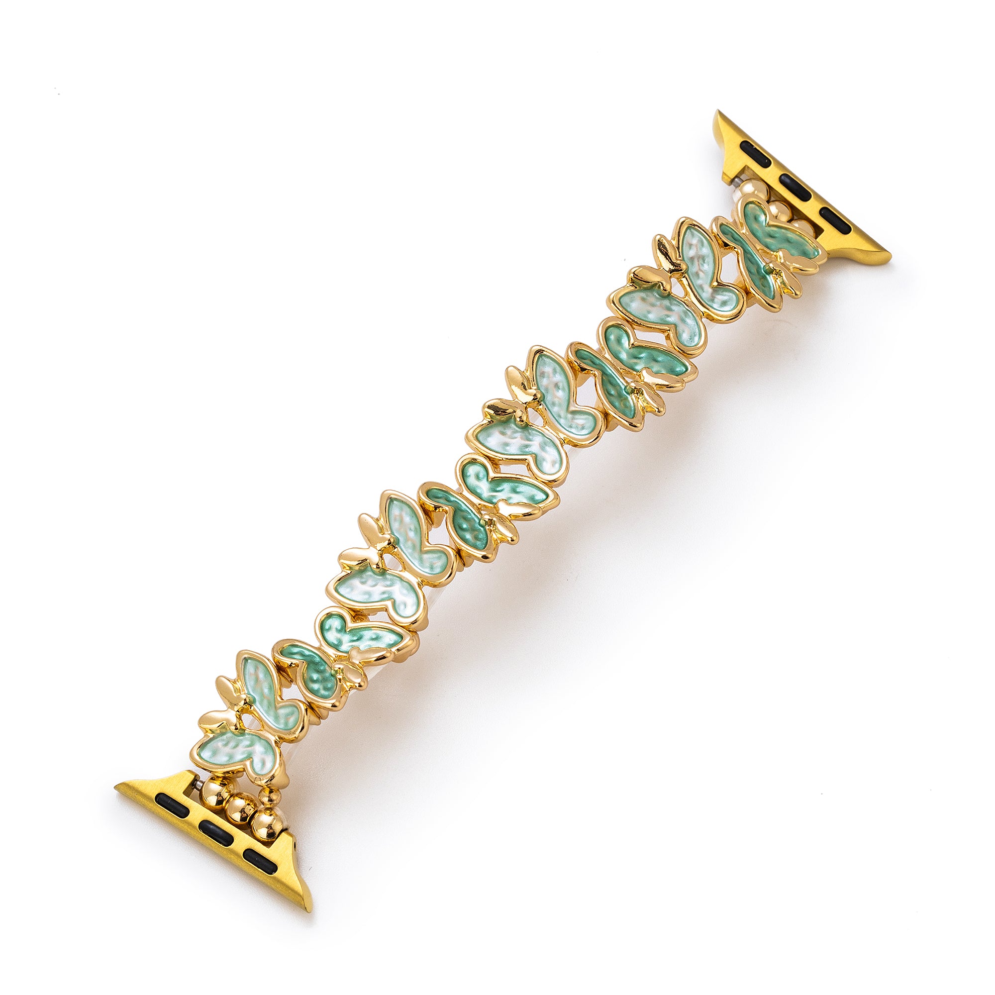 Butterfly Elastic Bangle Watch Bracelet for Apple Watch