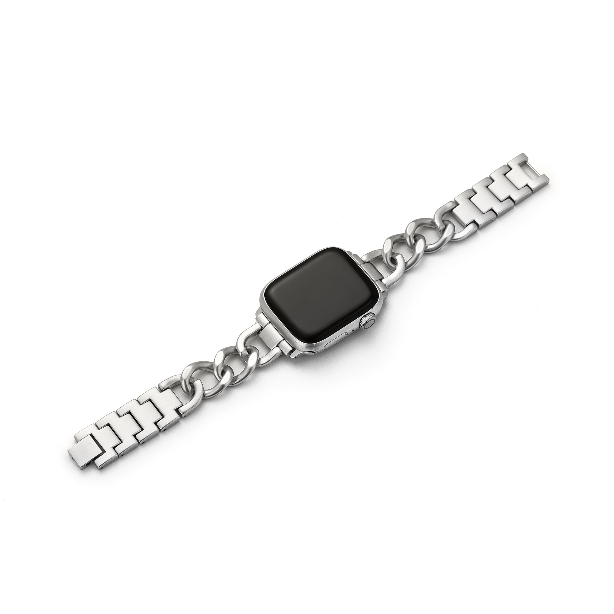 Drehkette-Metall-Uhrenarmband für Galaxy