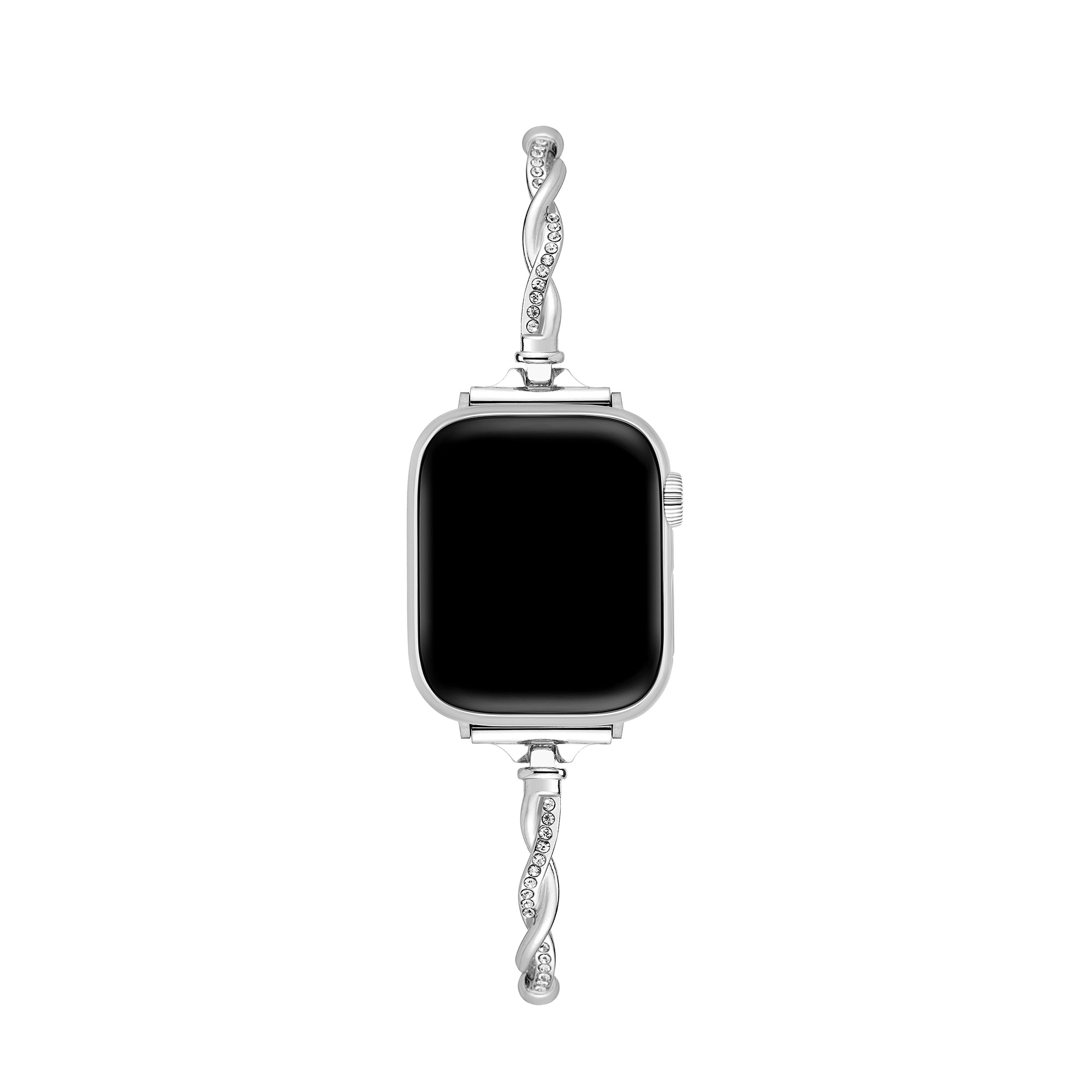 Slim Twist Metal Watch Band for Apple Watch