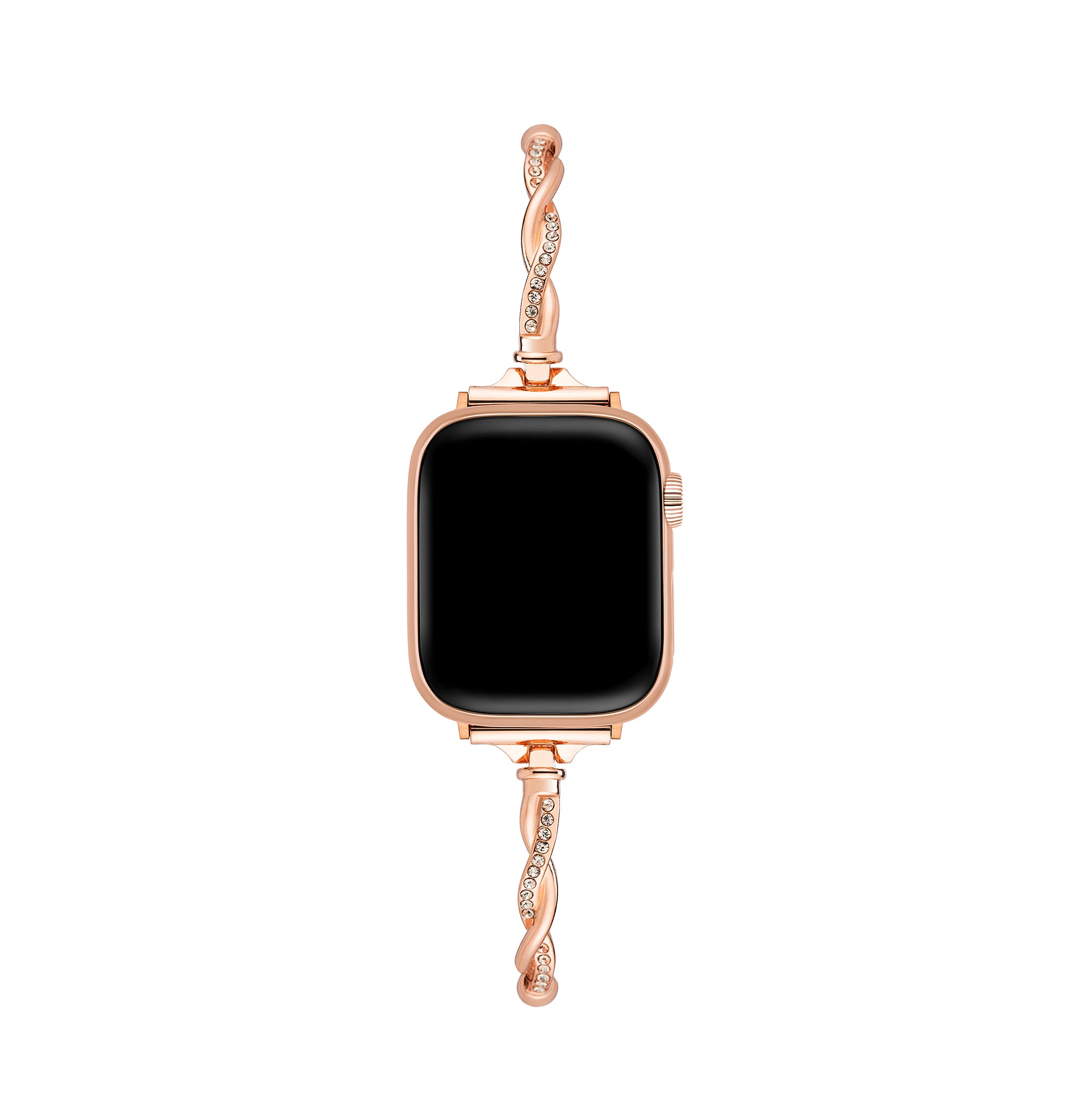 Slim Twist Metal Watch Band for Apple Watch