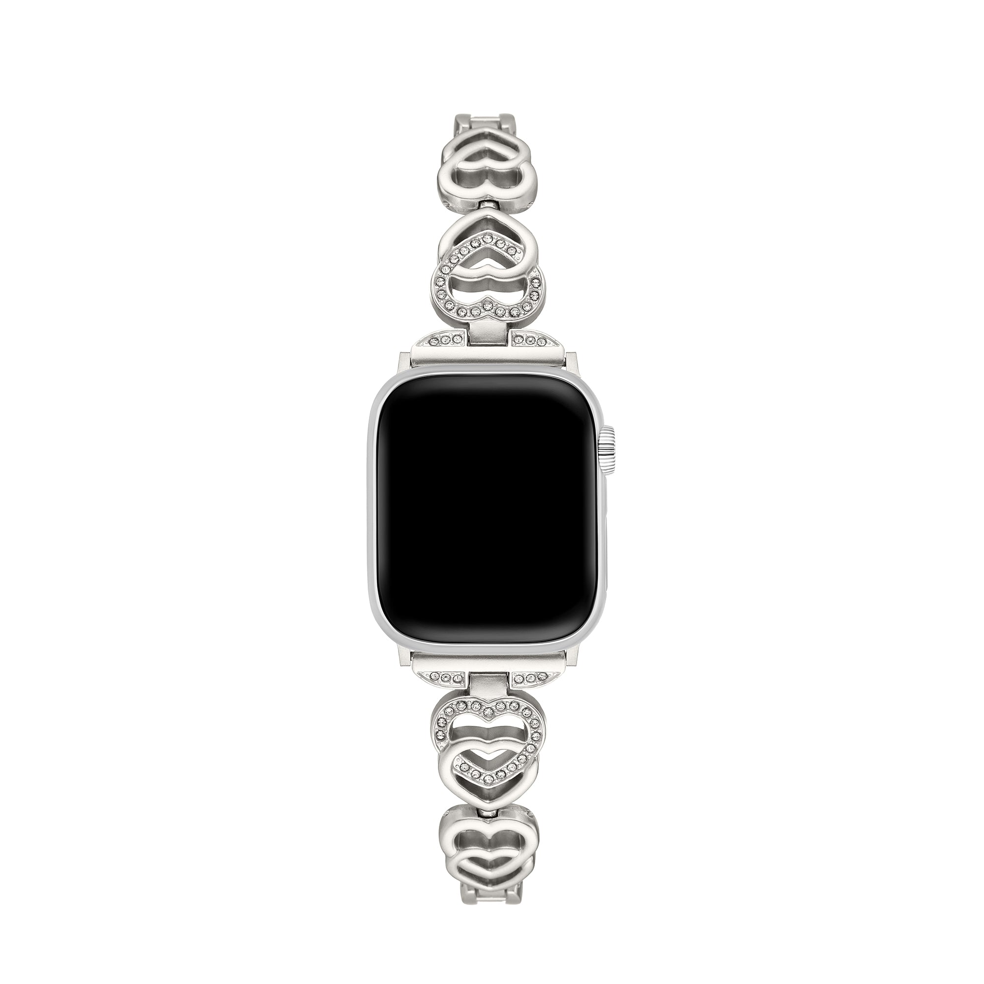 Twin Heart Metal Watch Band for Apple Watch
