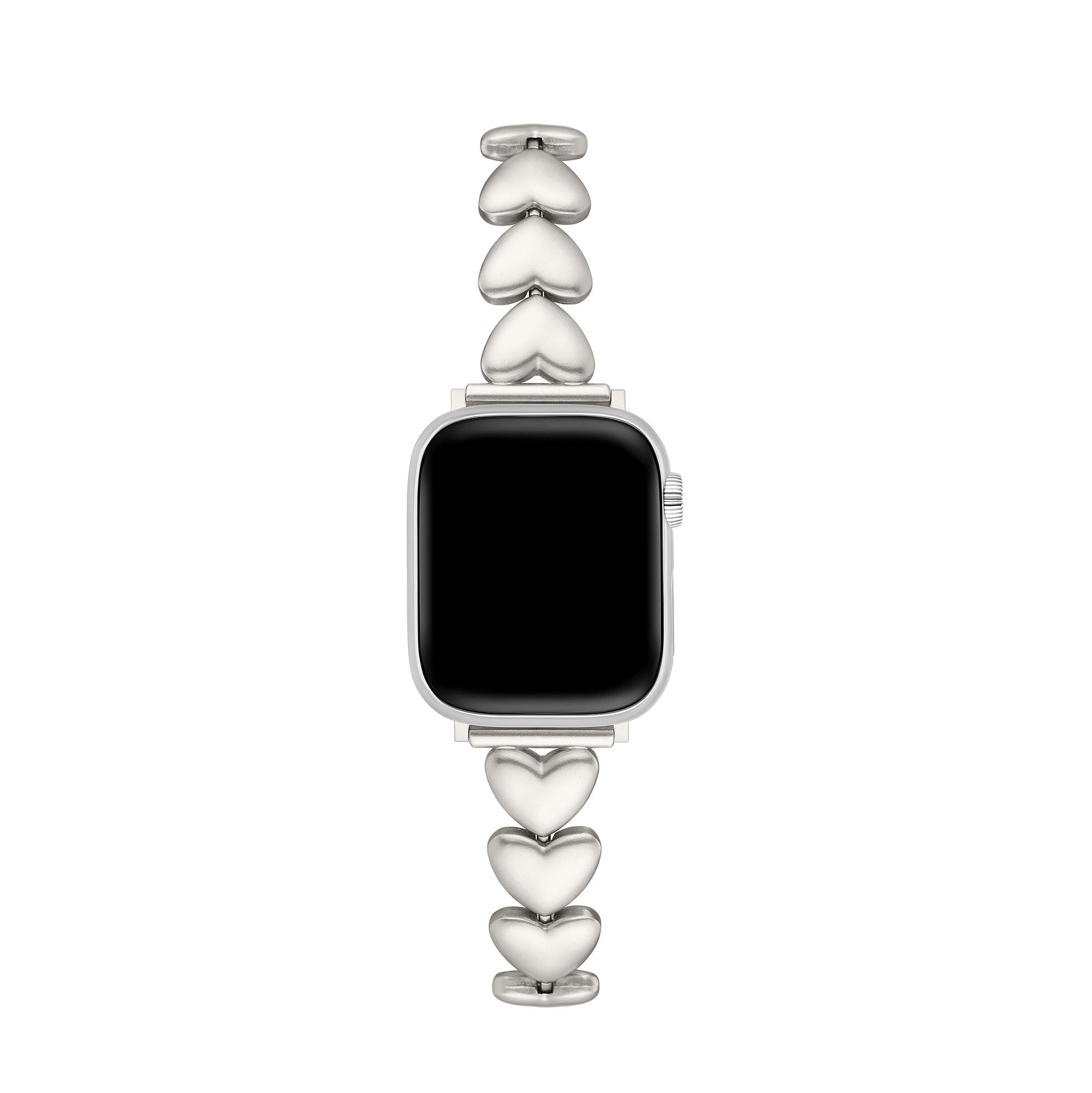 سوار ساعة Apple Watch المعدني المصقول Love