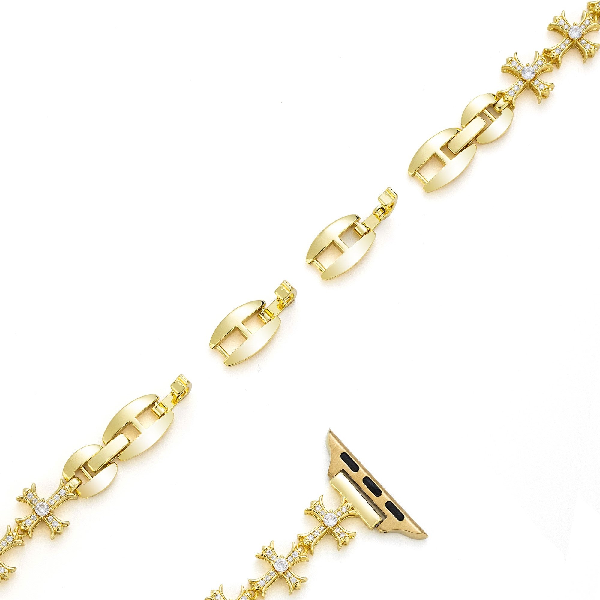 Sparkling Cross Watch Band for Apple Watch