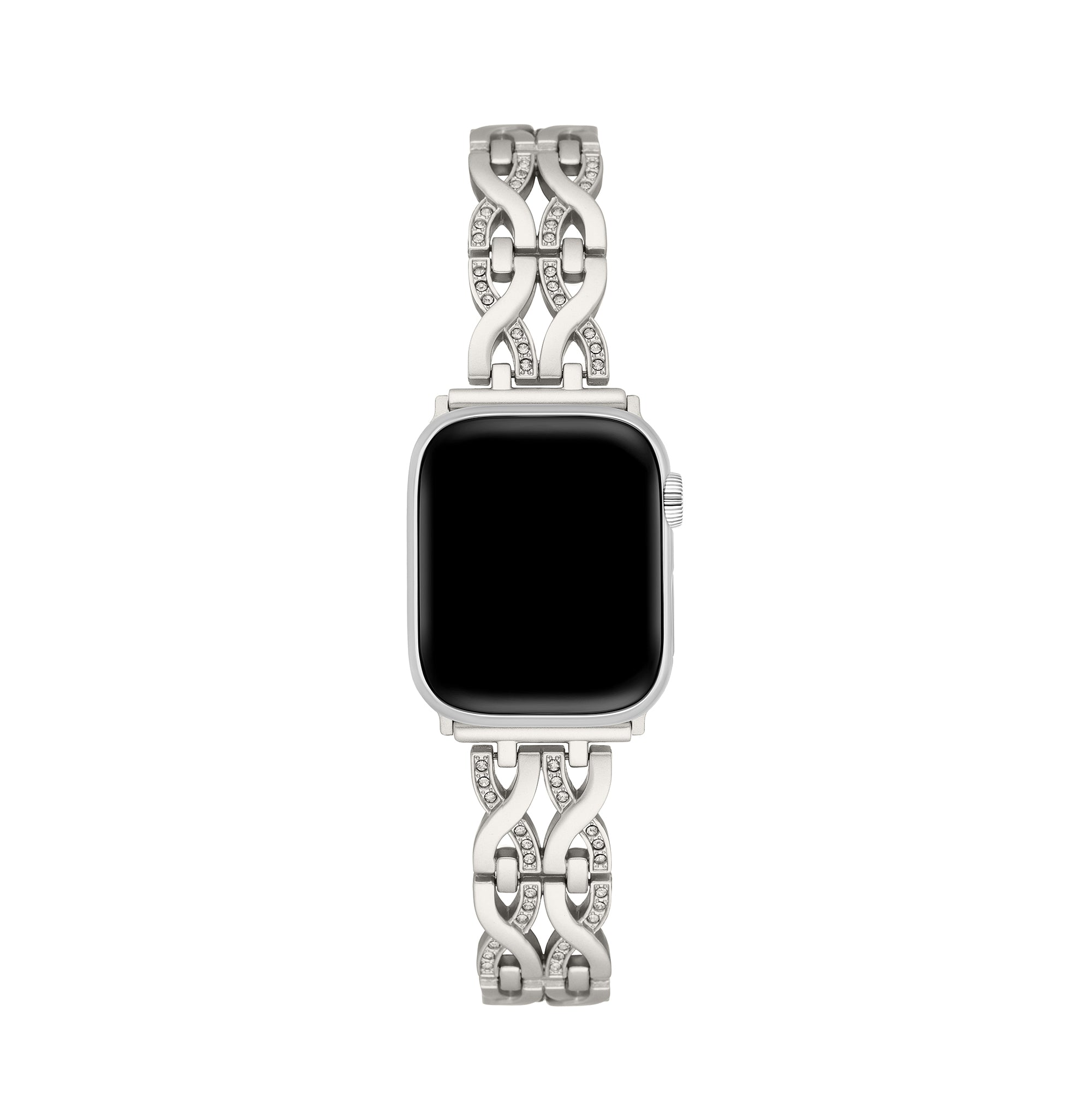 Double Twist Metal Watch Band for Apple Watch