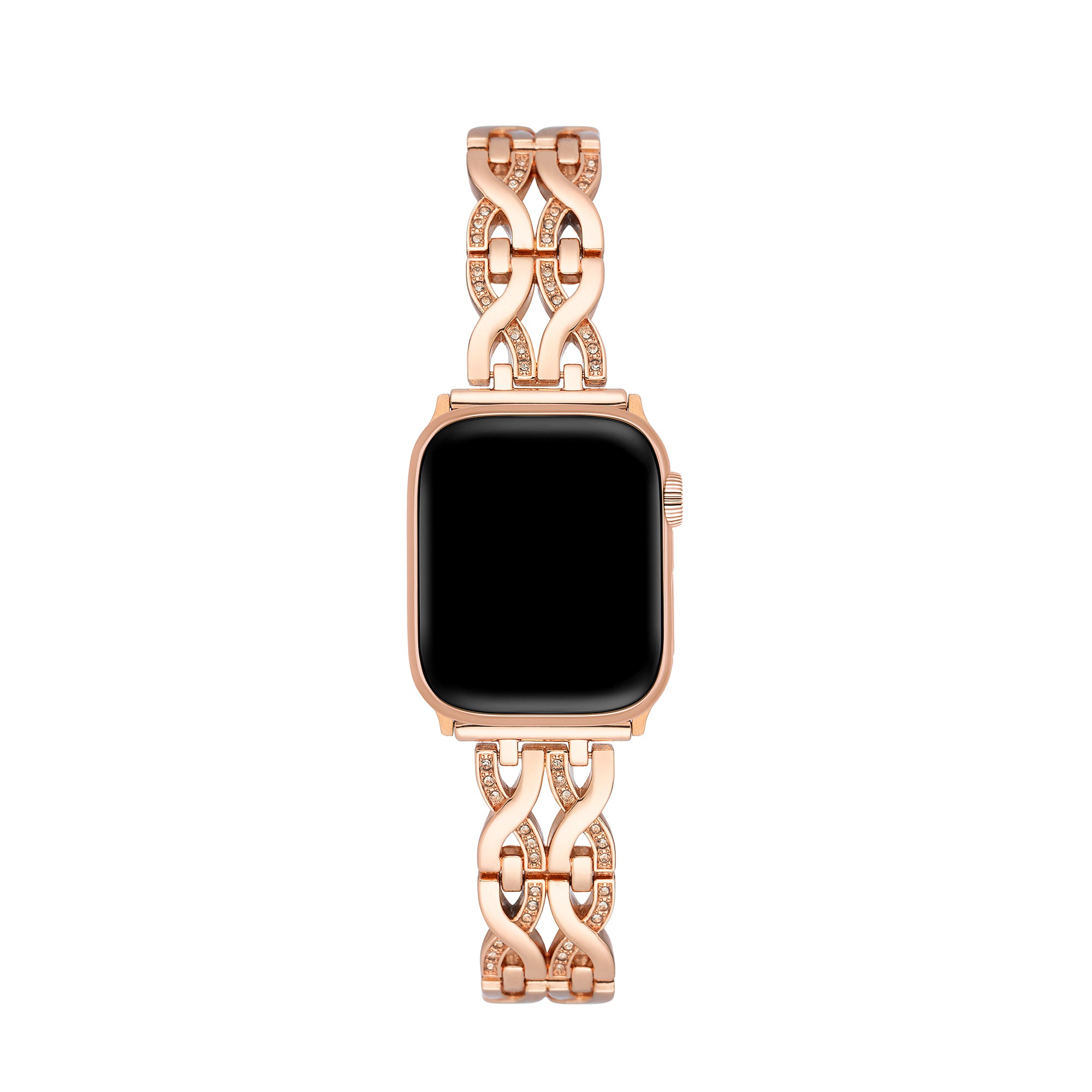 Double Twist Metal Watch Band for Apple Watch