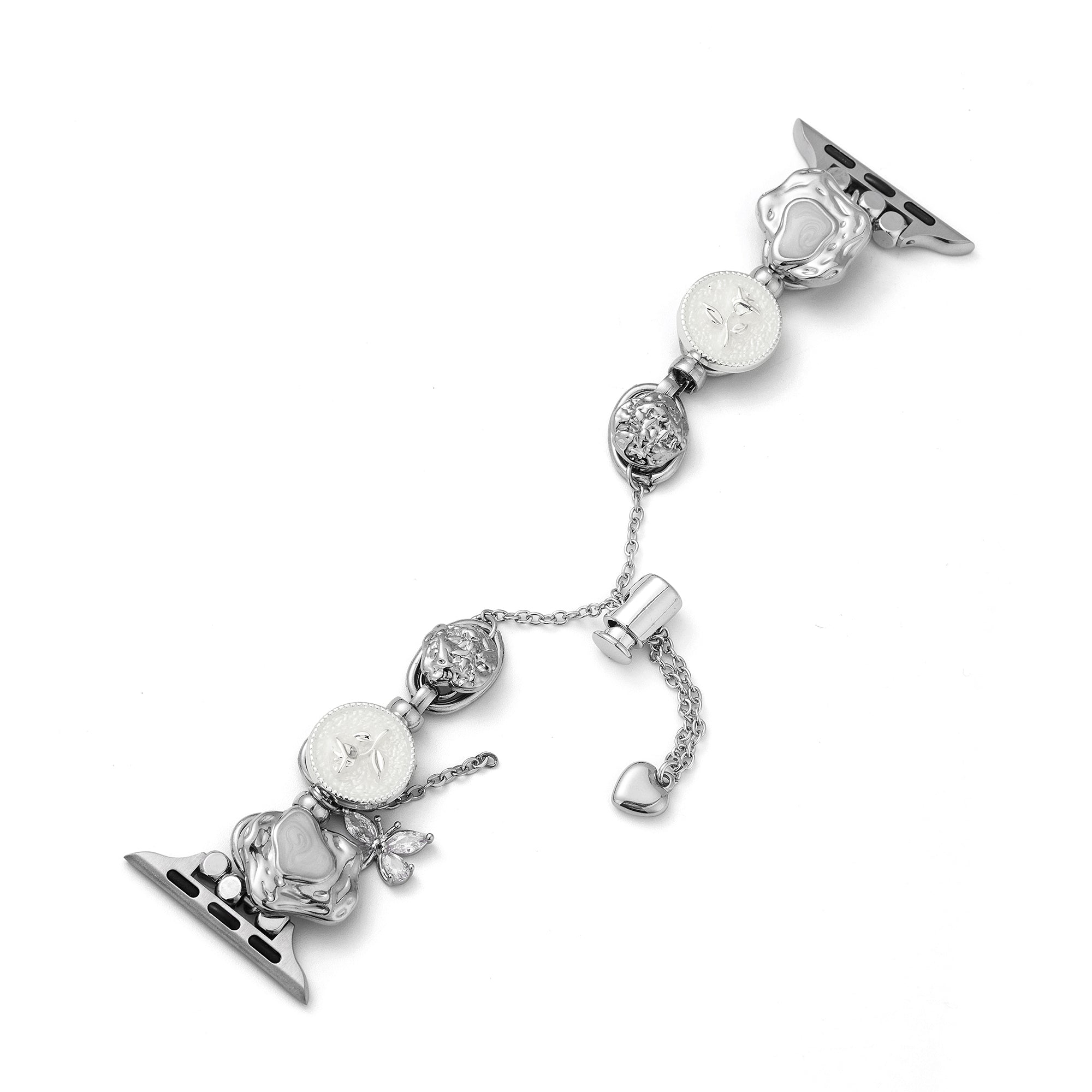 ロマンティックローズメタルウォッチバンド