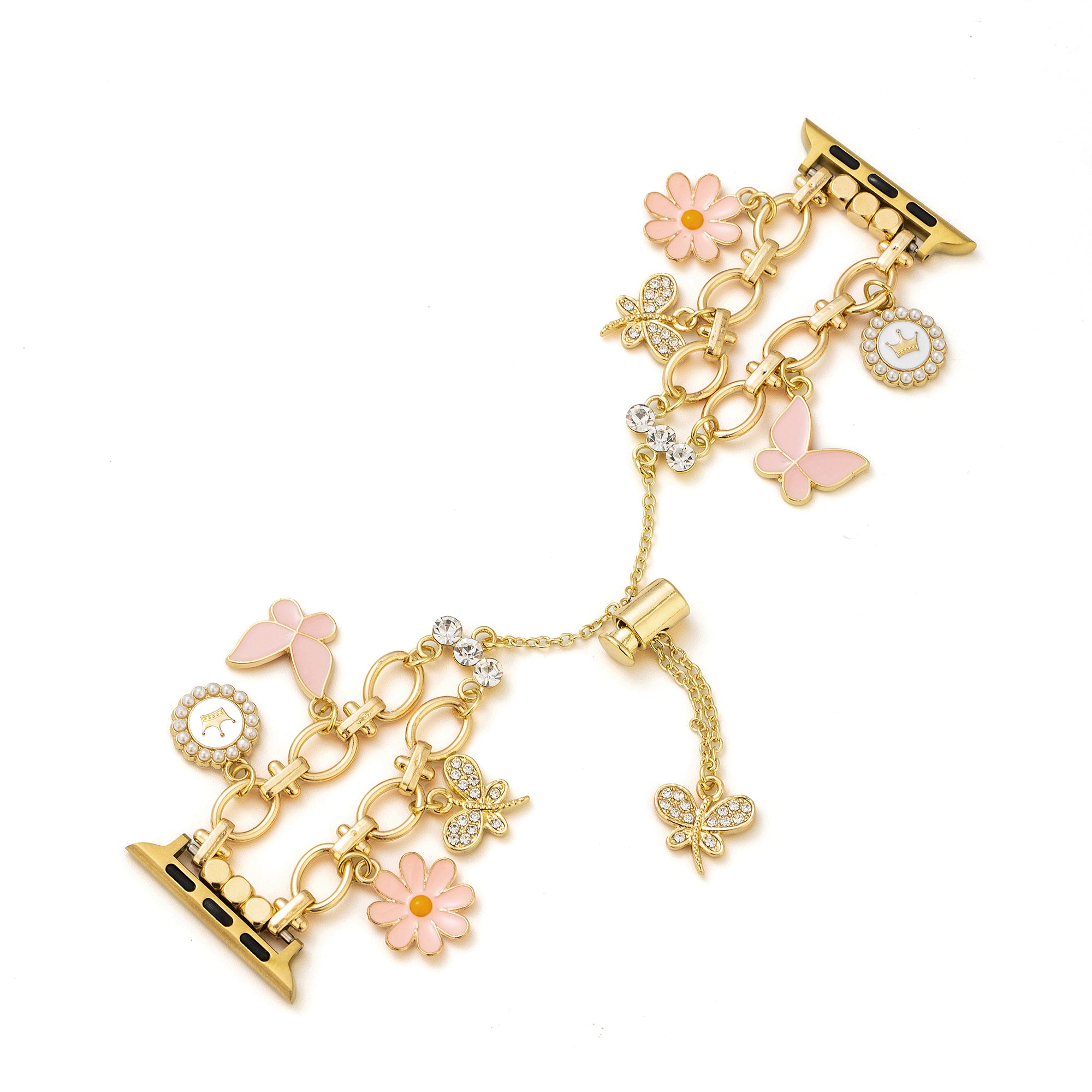 Apple Watch用ひまわりペンダントウォッチバンド