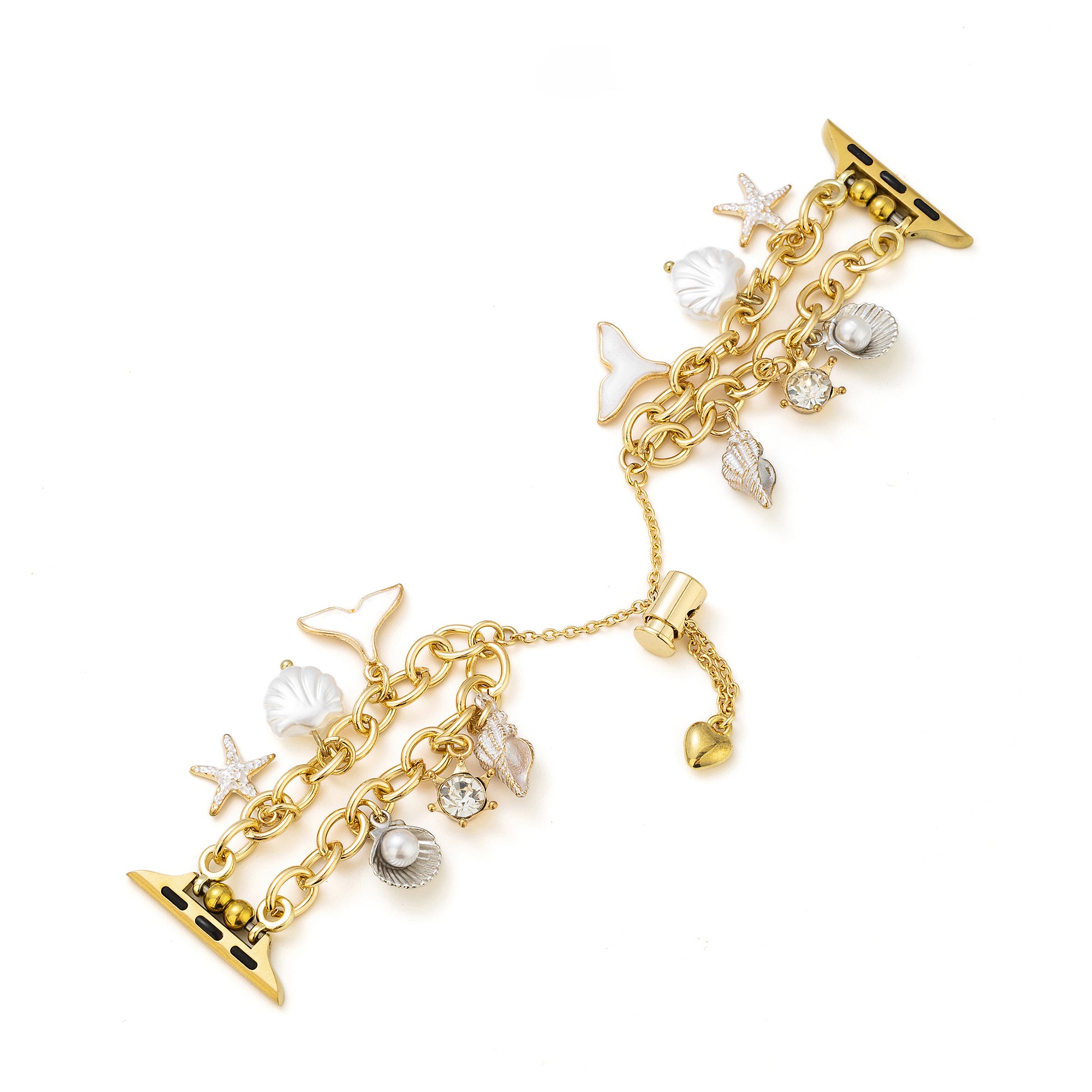 Apple Watch用マリンバイブペンダントウォッチバンド