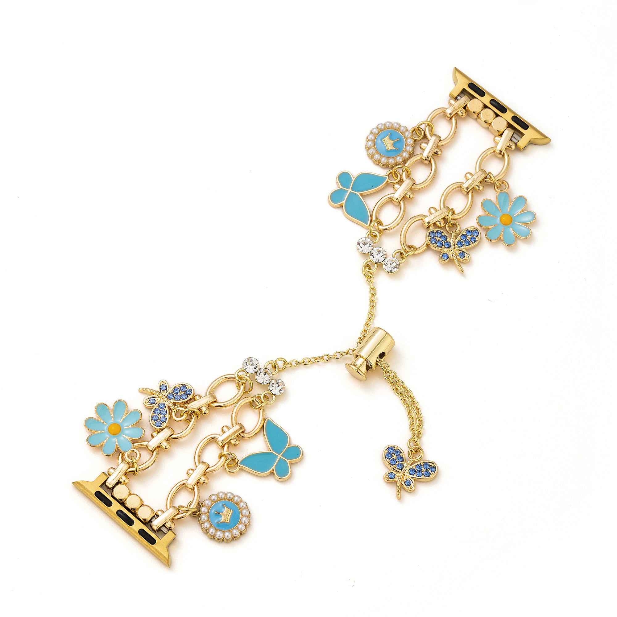 Apple Watch用ひまわりペンダントウォッチバンド