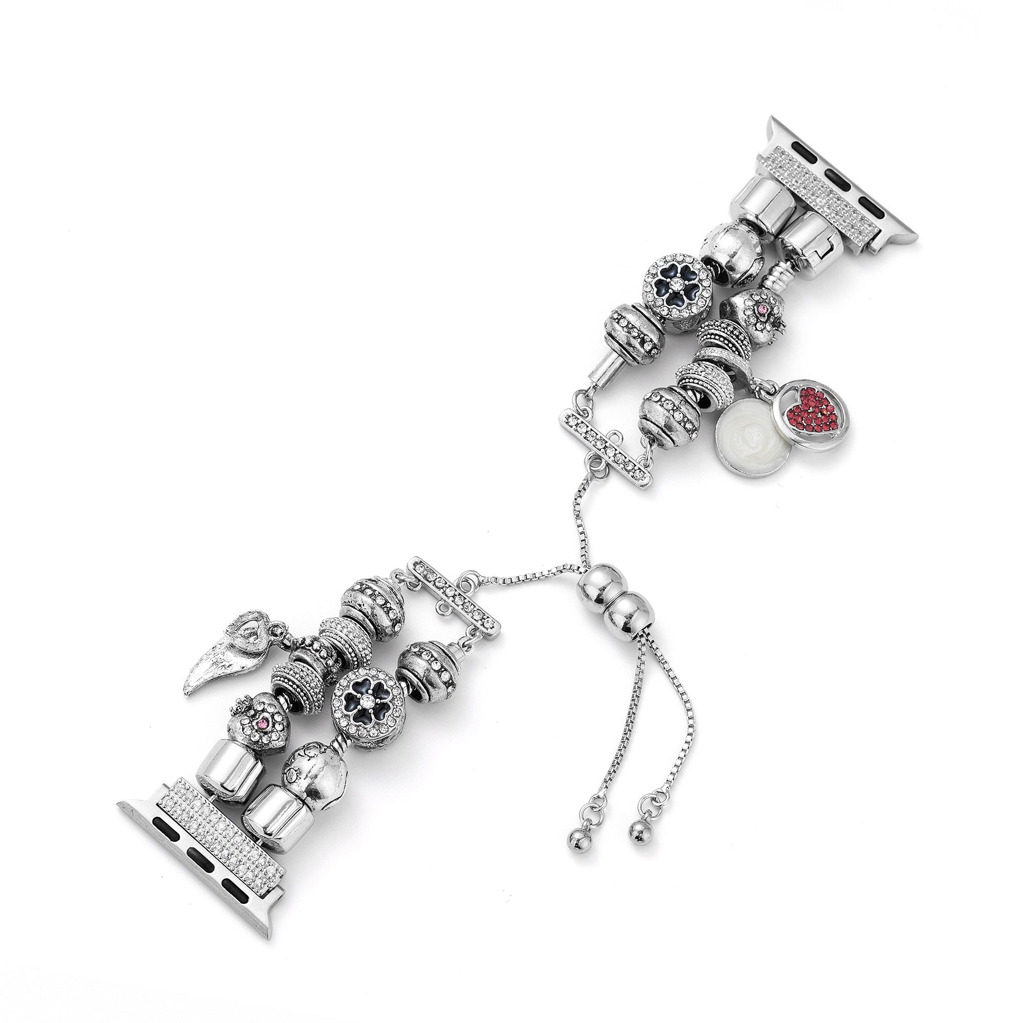 CharmMix ビーズウォッチバンド