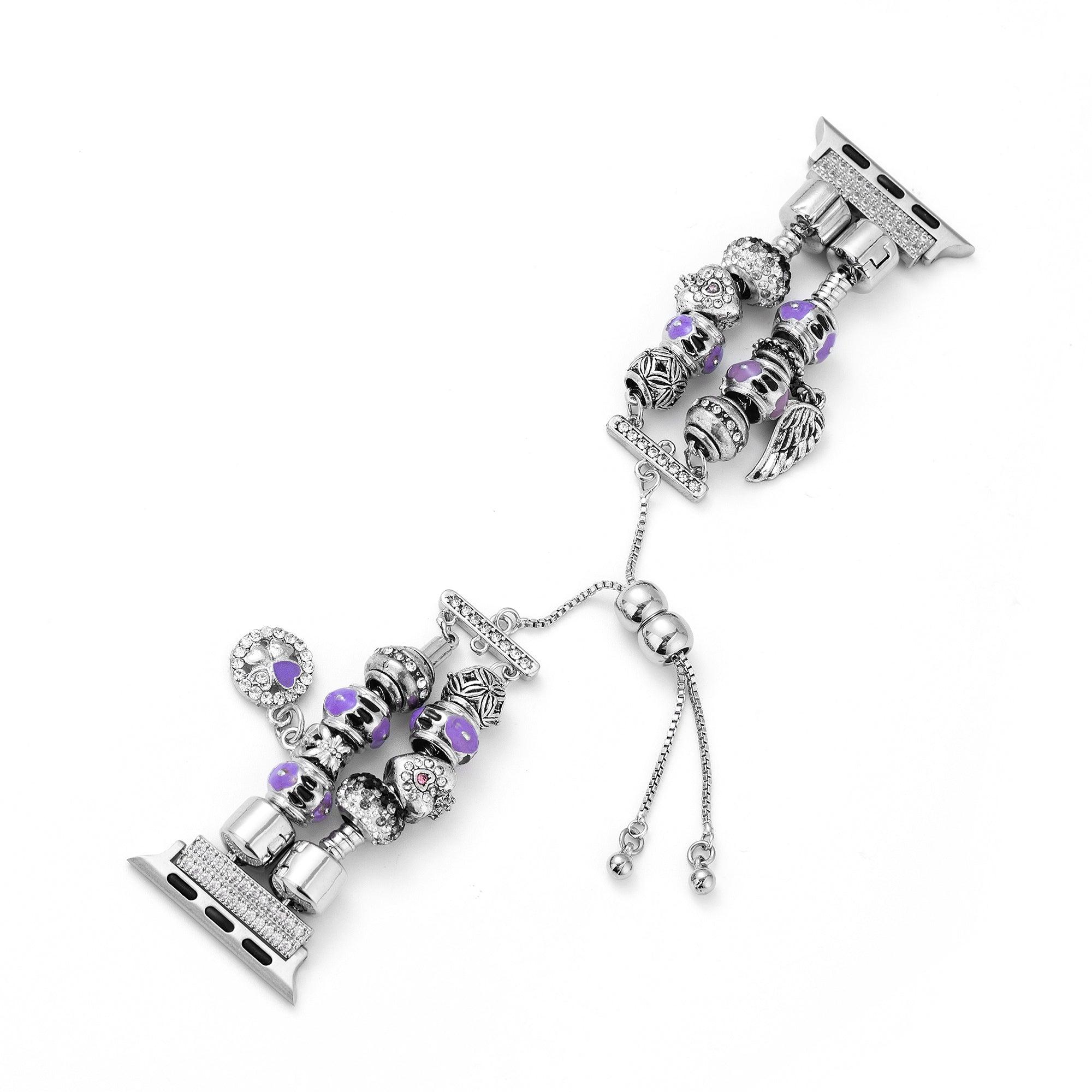 CharmMix ビーズウォッチバンド