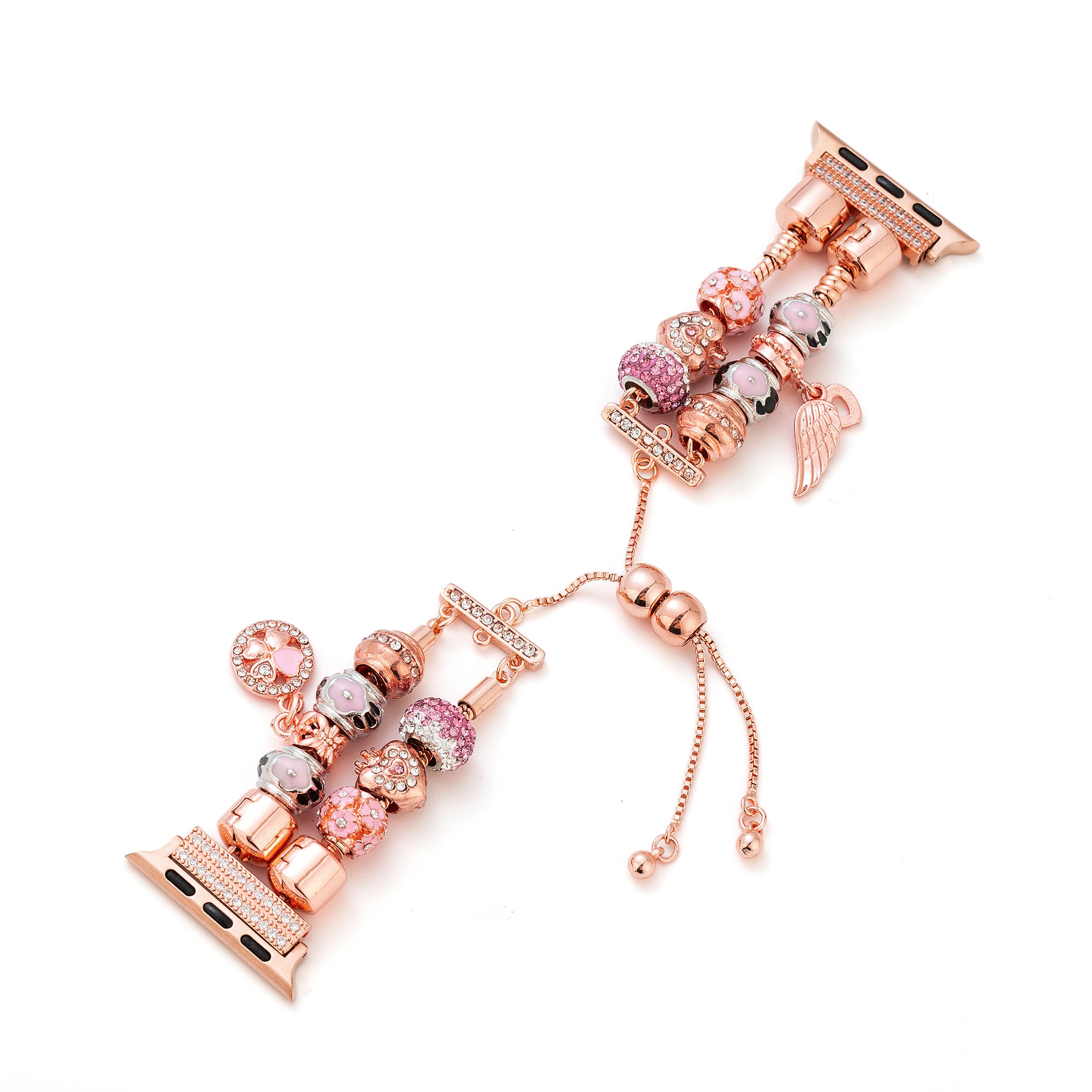 CharmMix ビーズウォッチバンド