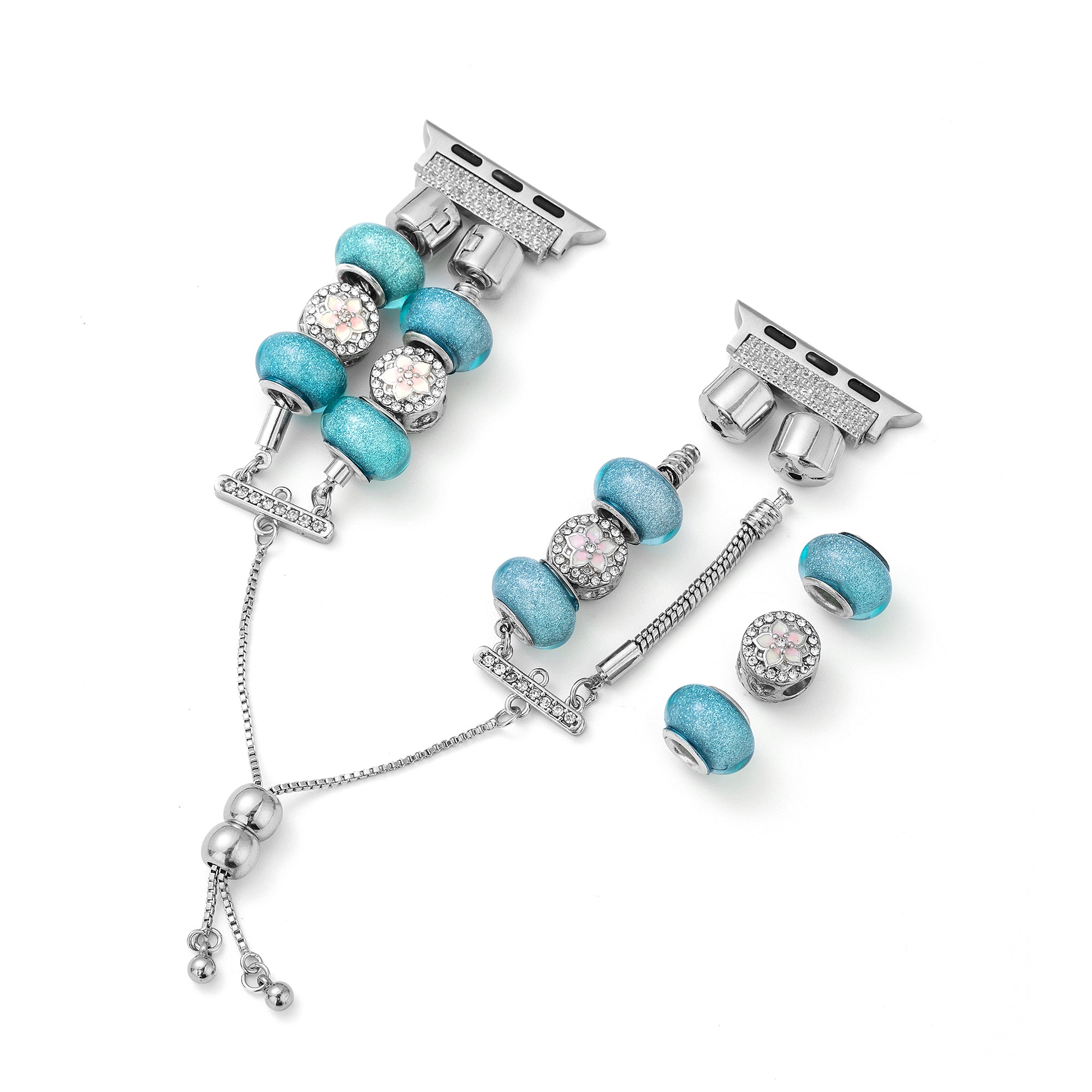 CharmMix ビーズウォッチバンド