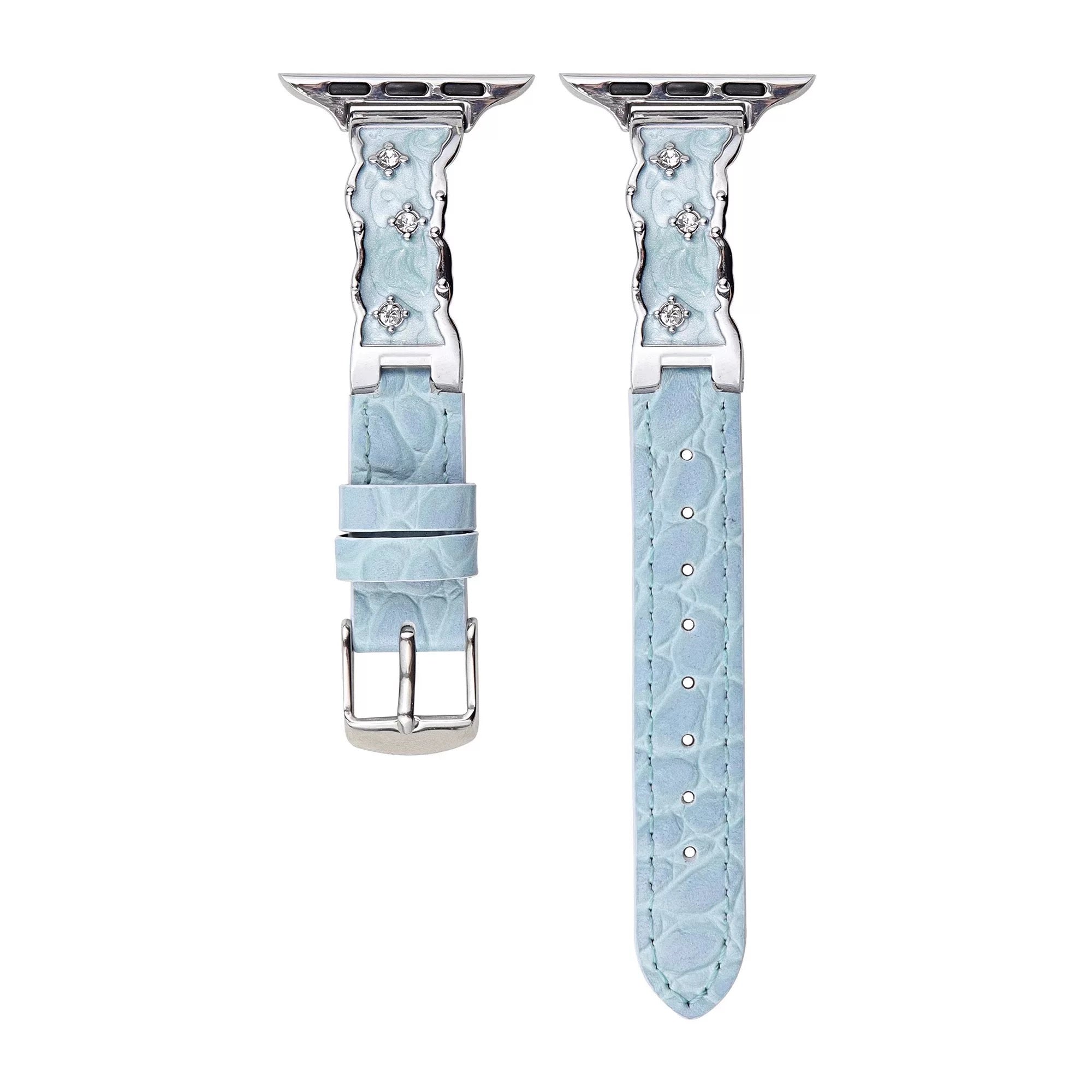 Celestial Leather Watch Band for Galaxy