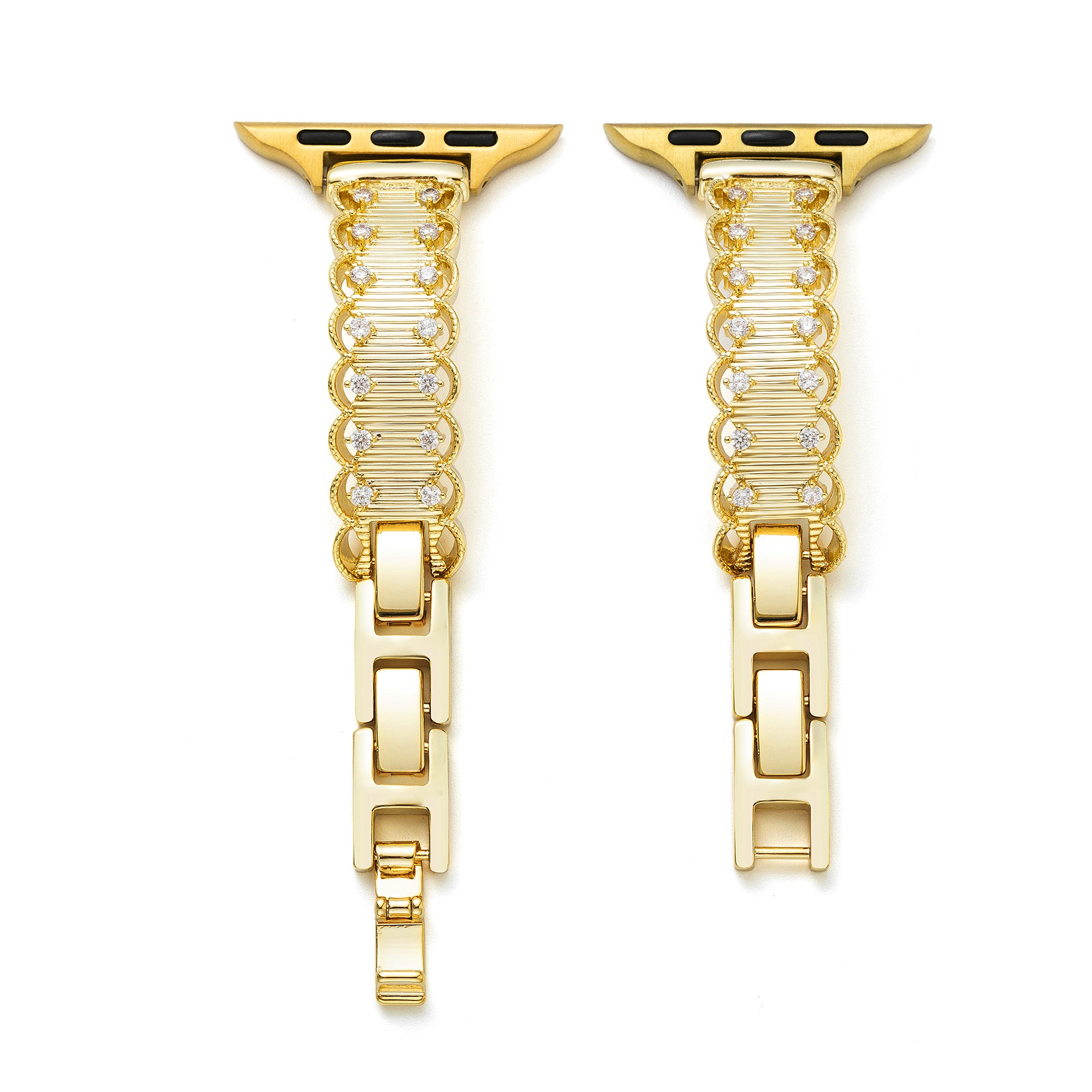 Spitzenähnliches Kupferarmband für Garmin