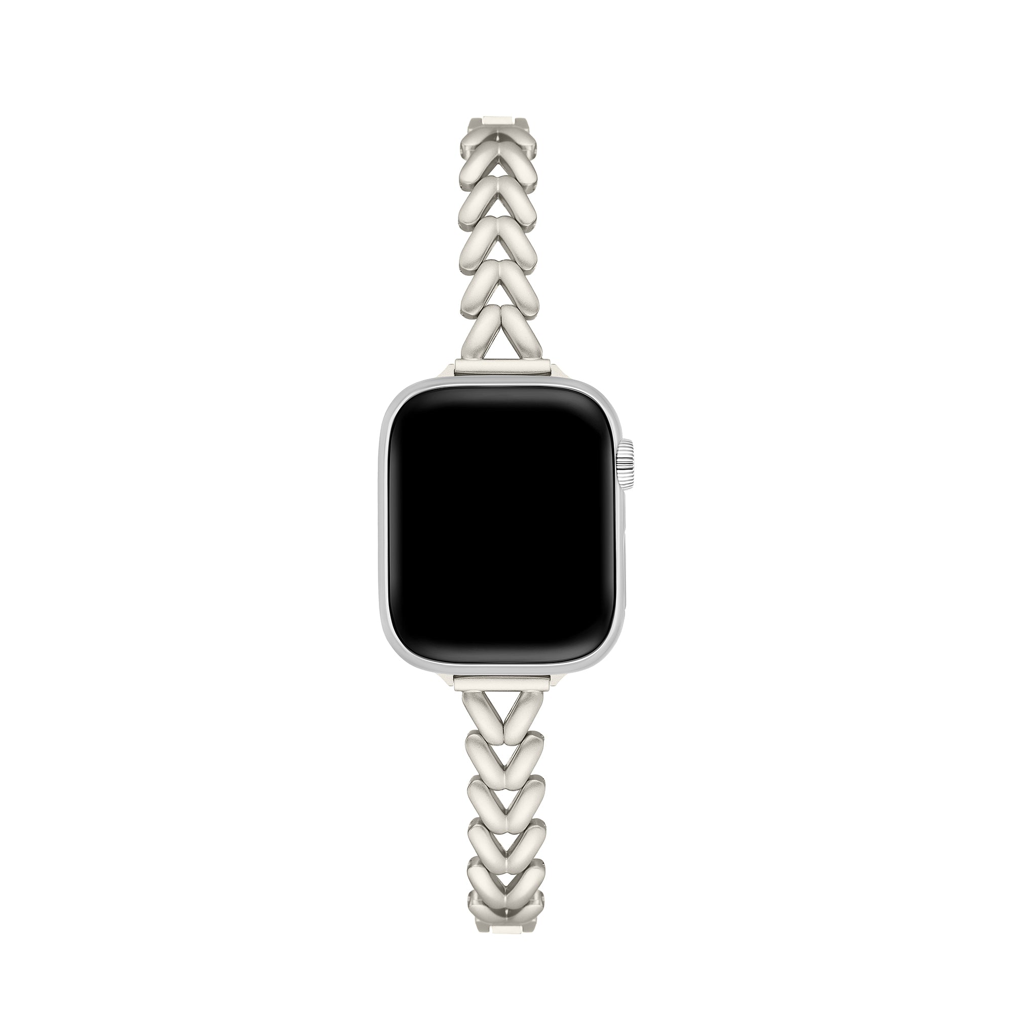 V-Shaped Metal Watch Band for Apple Watch