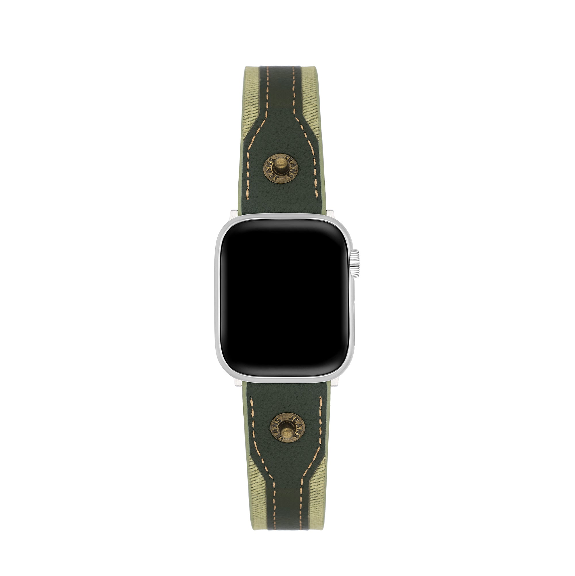 Retro Stitch Leather Watch Band for Apple Watch